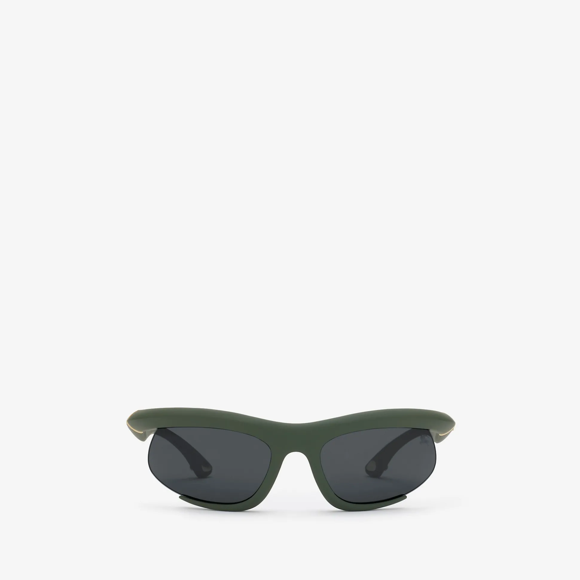 Cheap Burberry Active Sport Sunglasses Forestgreen