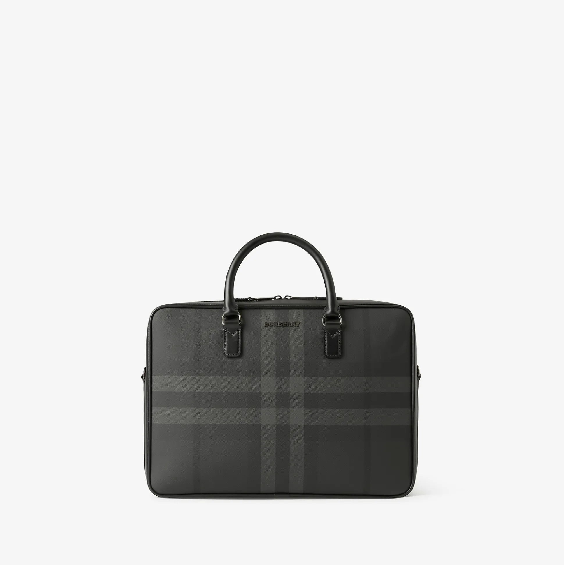 Store Burberry Ainsworth Briefcase Charcoal