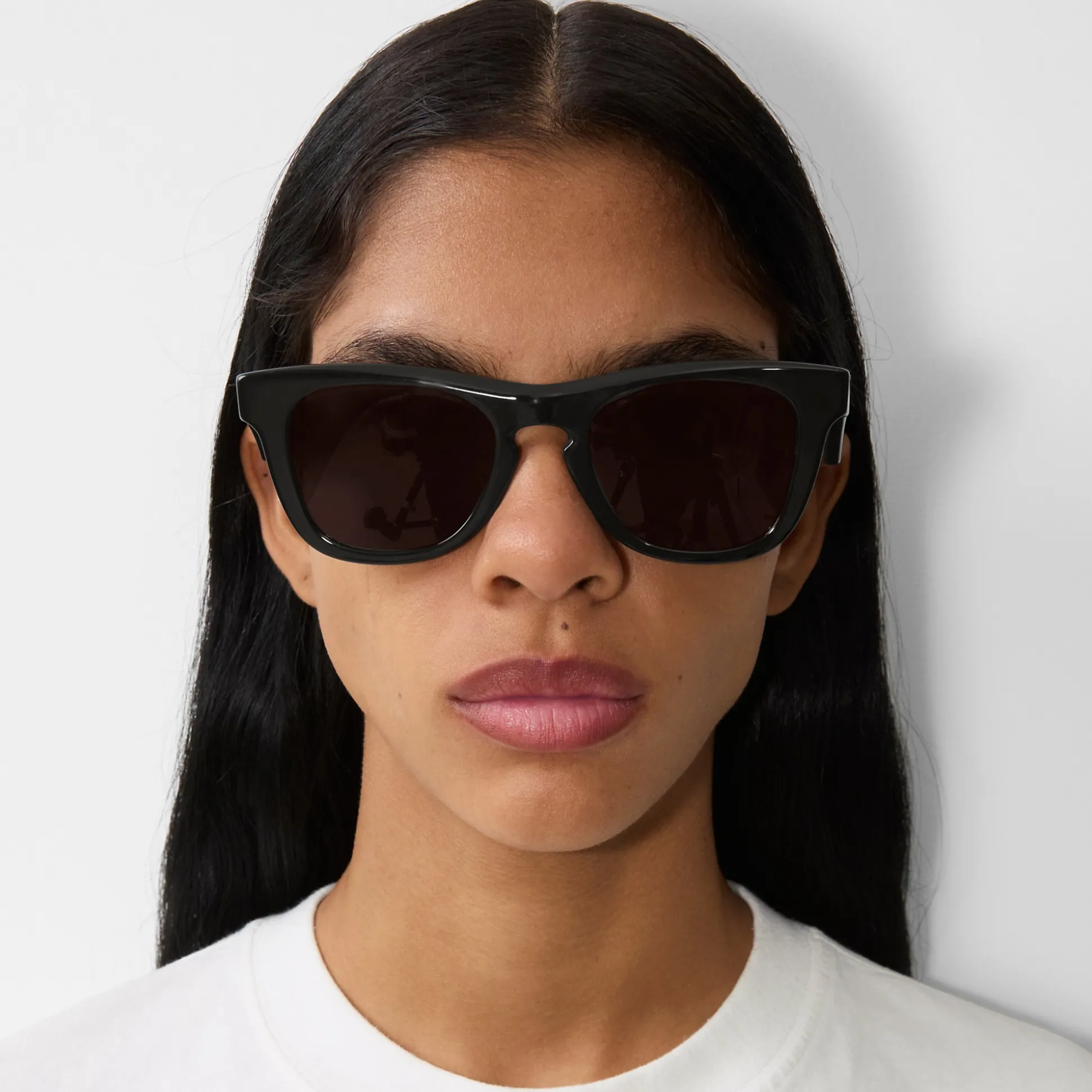 Online Burberry Arch Facet Sunglasses Black