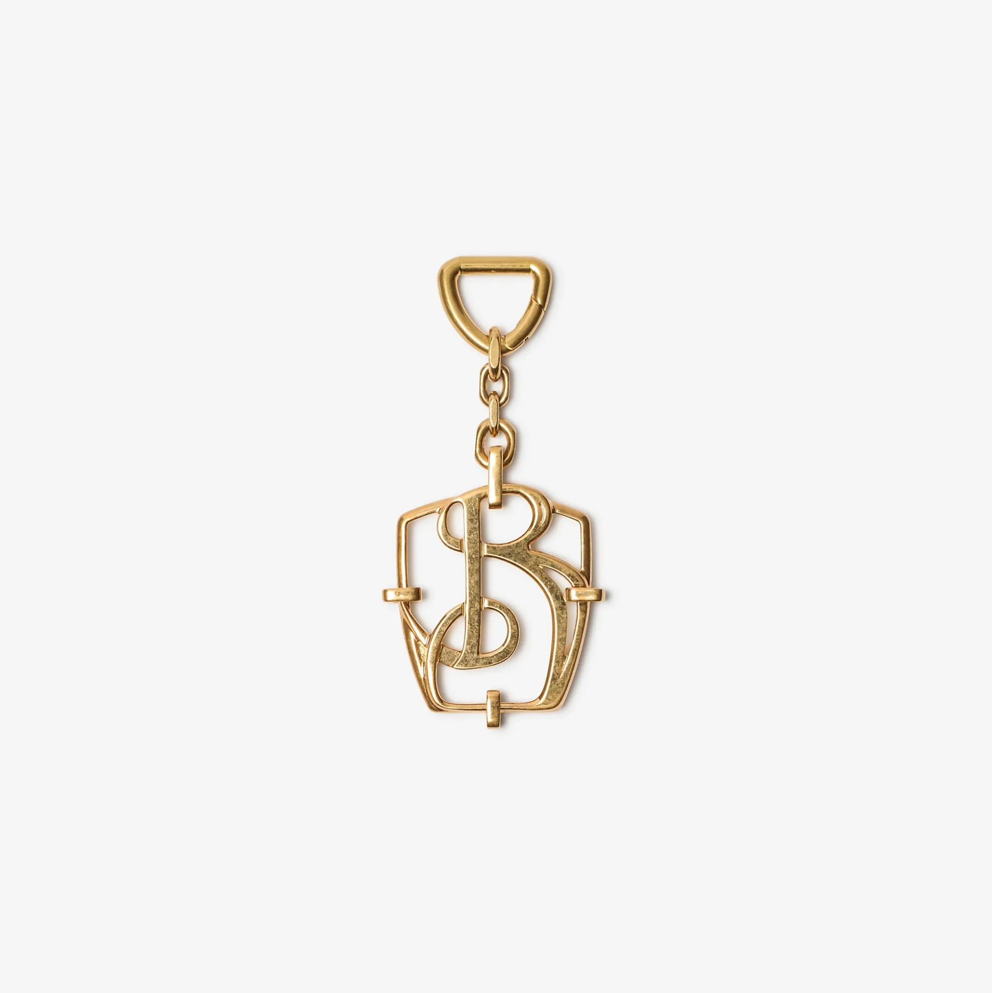 Cheap Burberry B Charm Gold