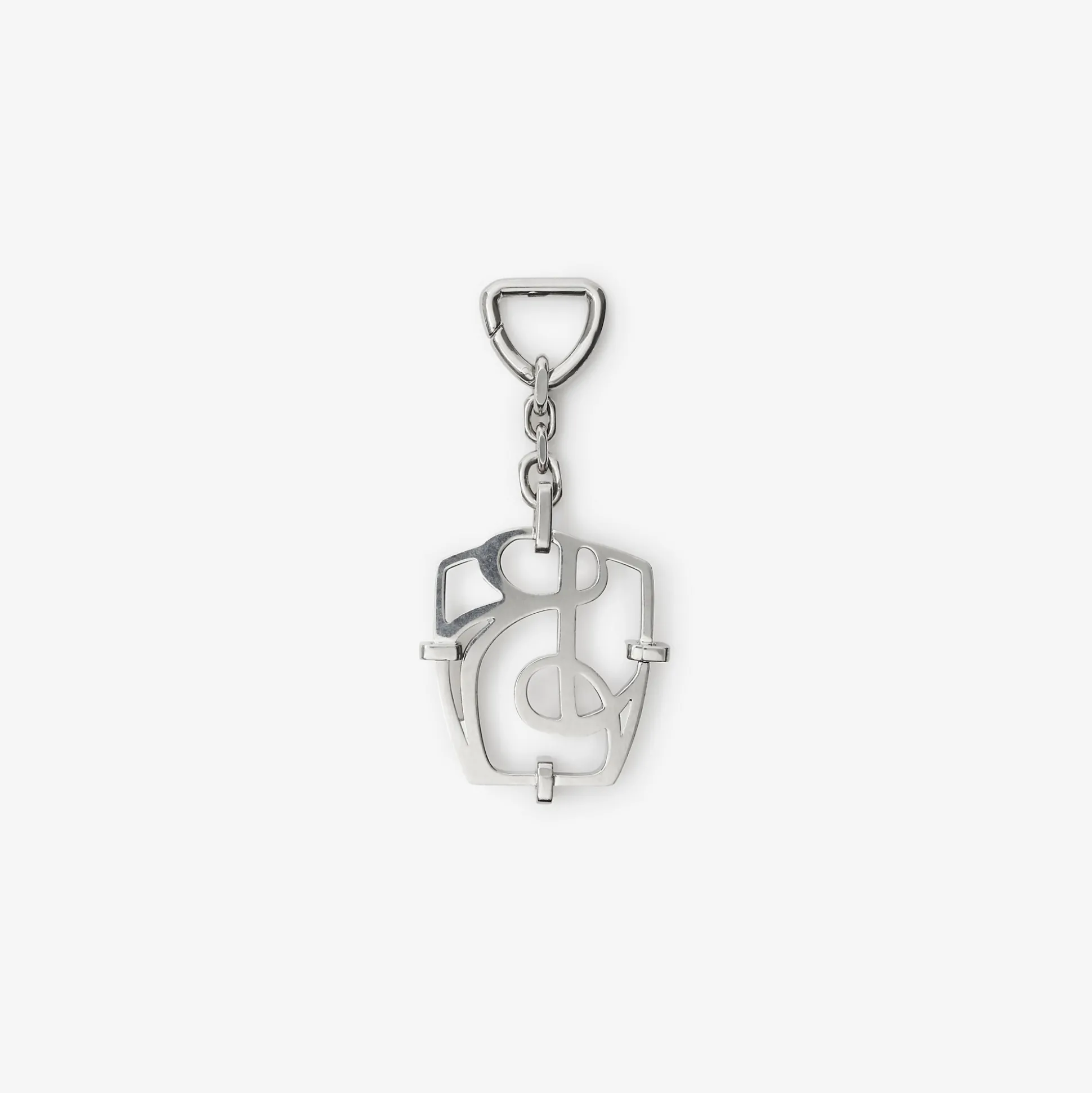 Clearance Burberry B Charm Palladio