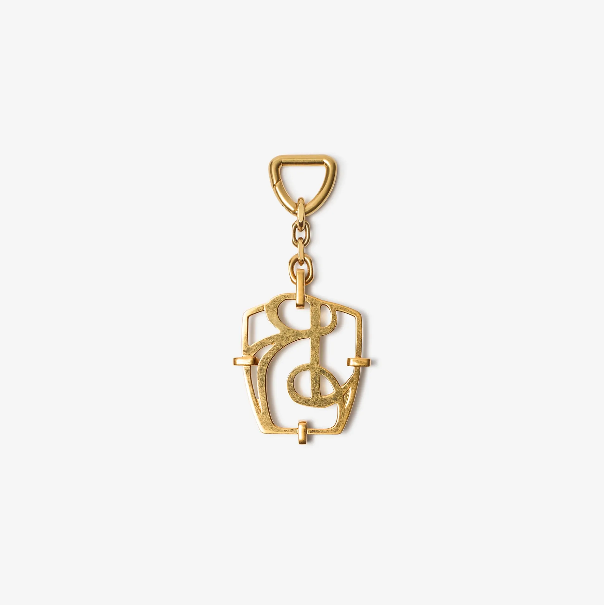 Cheap Burberry B Charm Gold