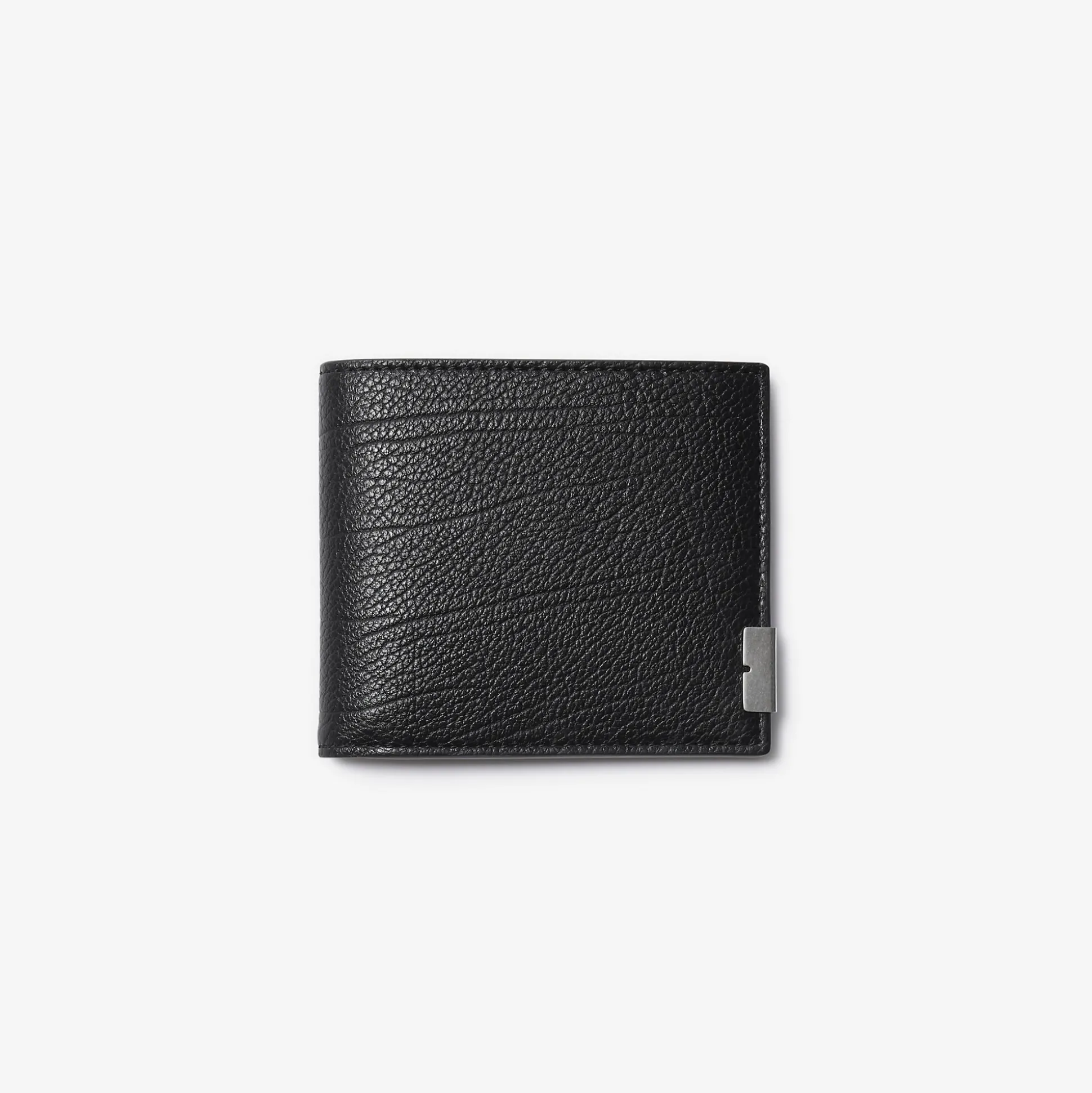 Cheap Burberry B Cut Bifold Wallet Black