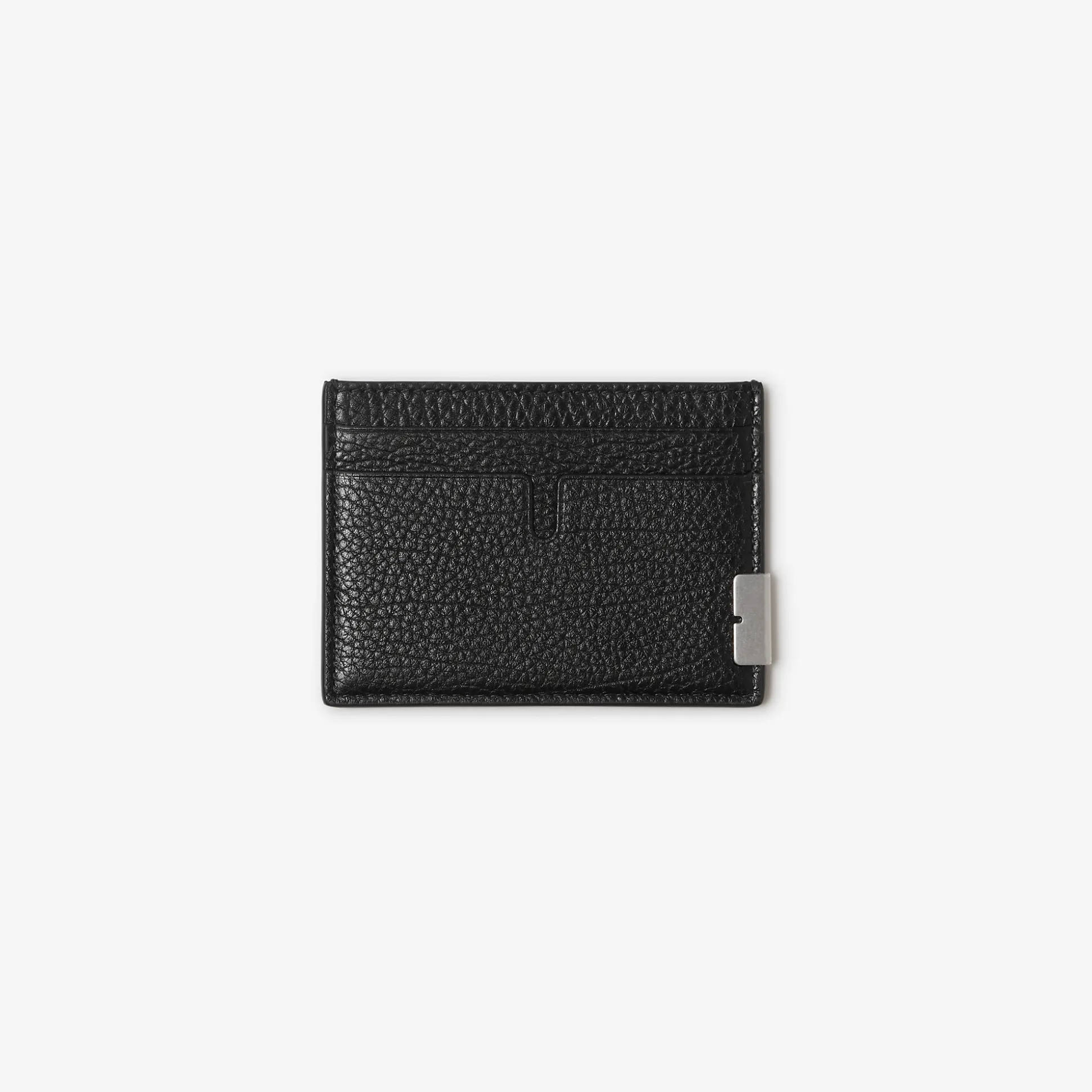 Clearance Burberry B Cut Card Case Black