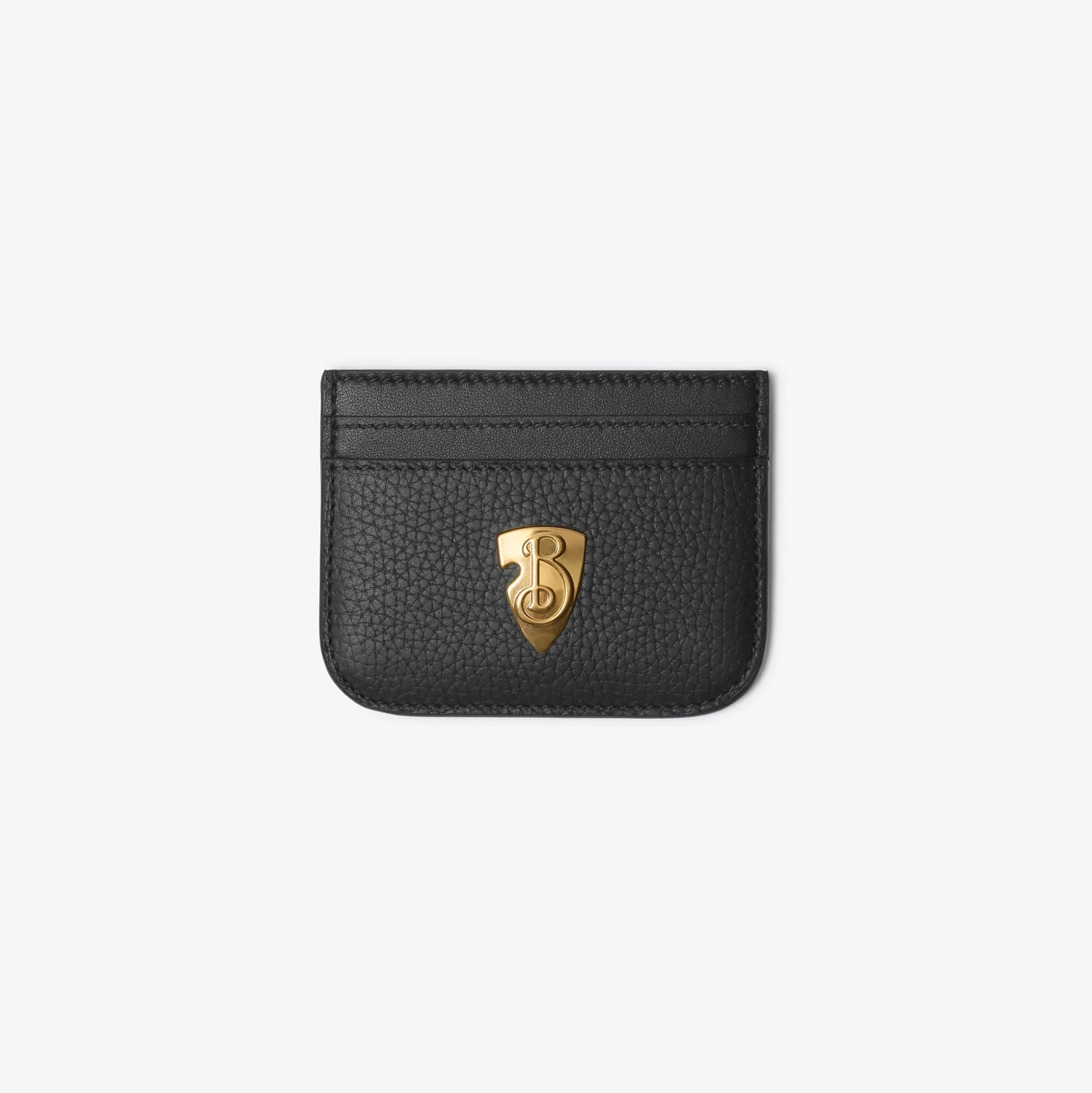 Best Sale Burberry B Shield Card Case Black