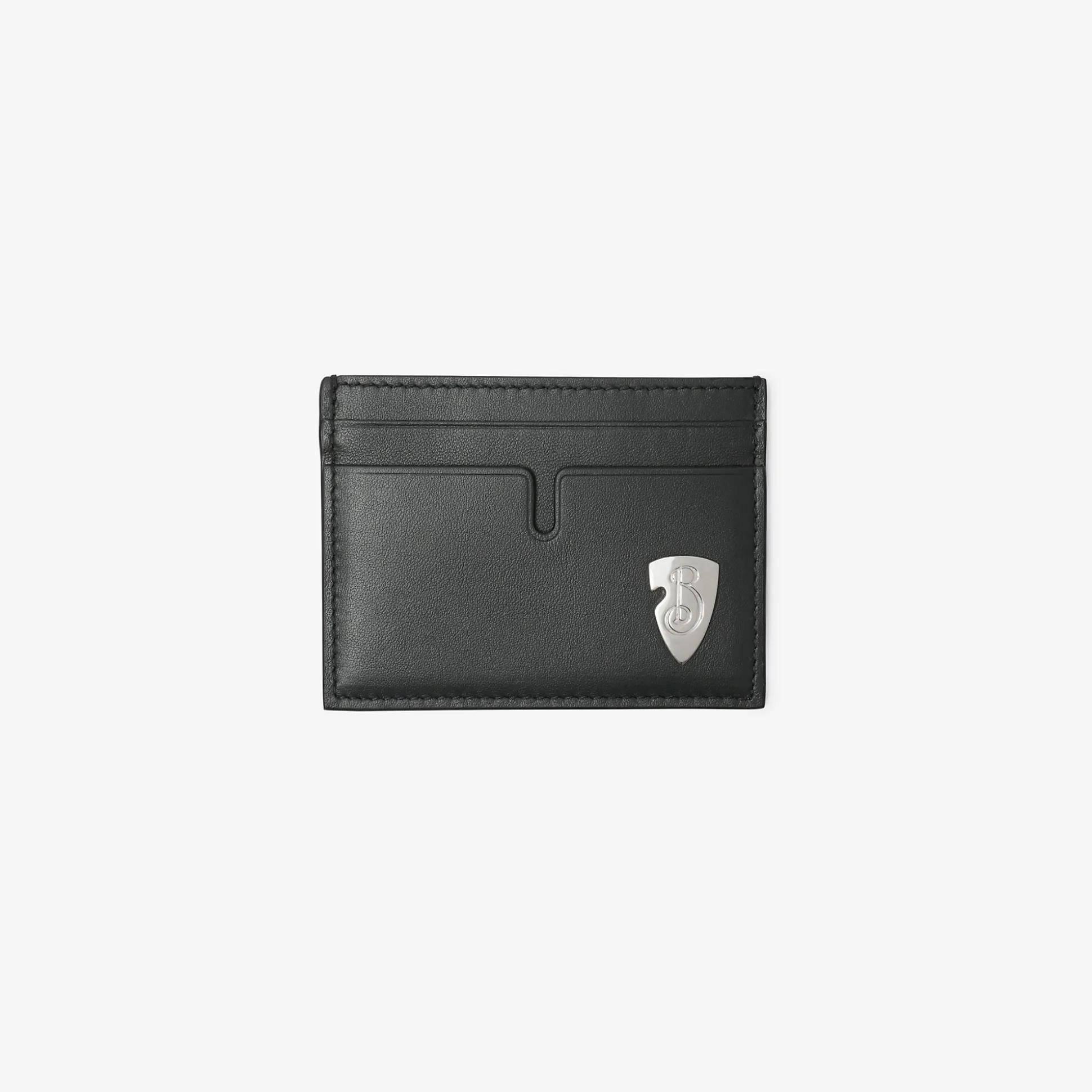 Discount Burberry B Shield Card Case Slate