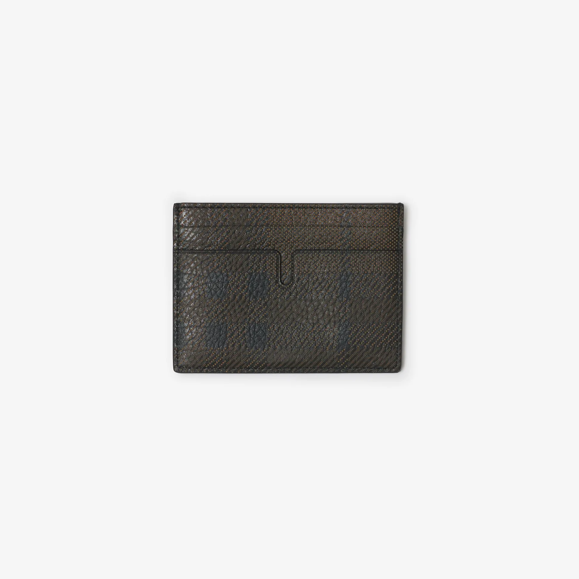 New Burberry B Shield Card Case​ Slate