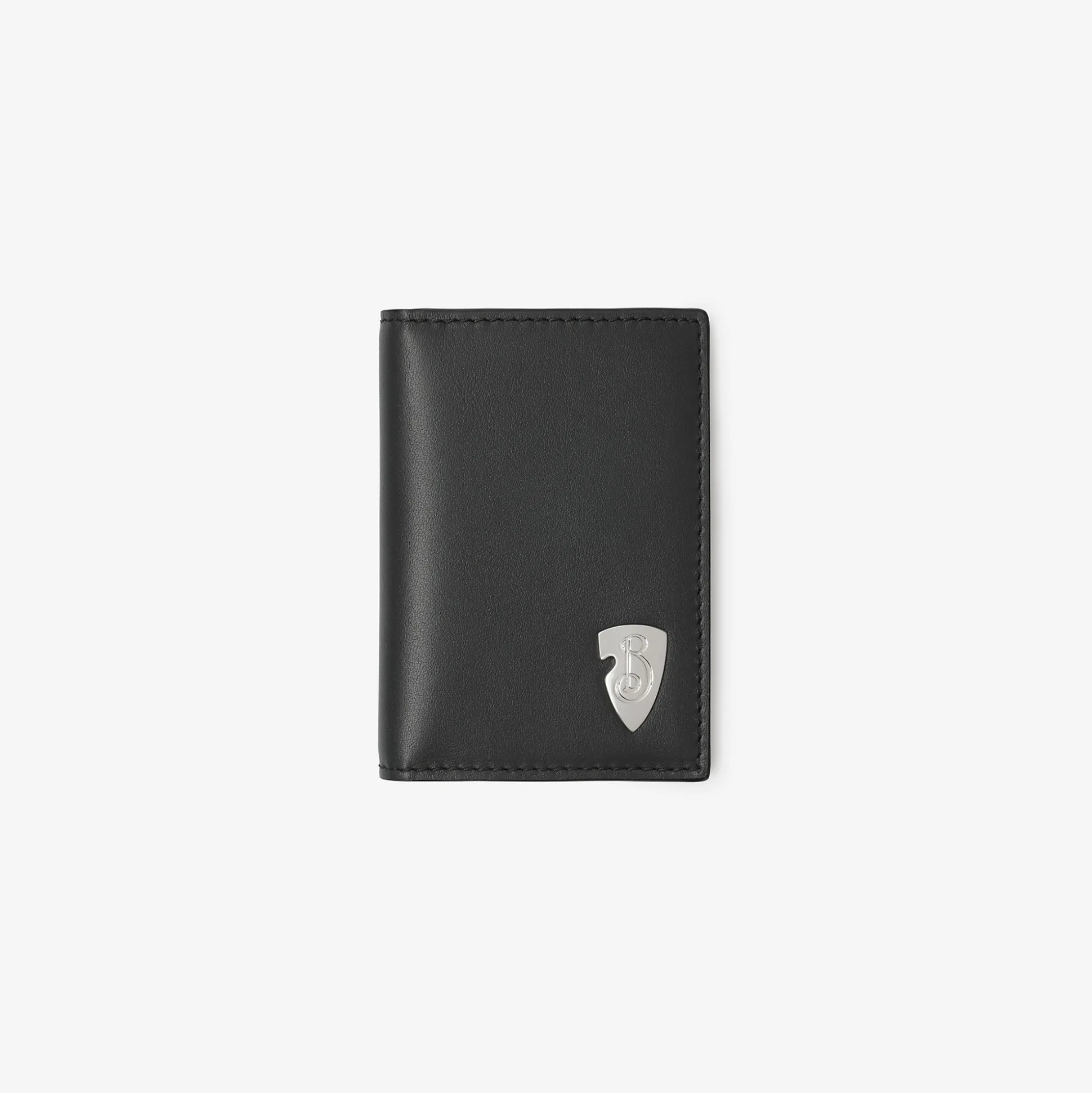 Discount Burberry B Shield Folding Card Case Slate