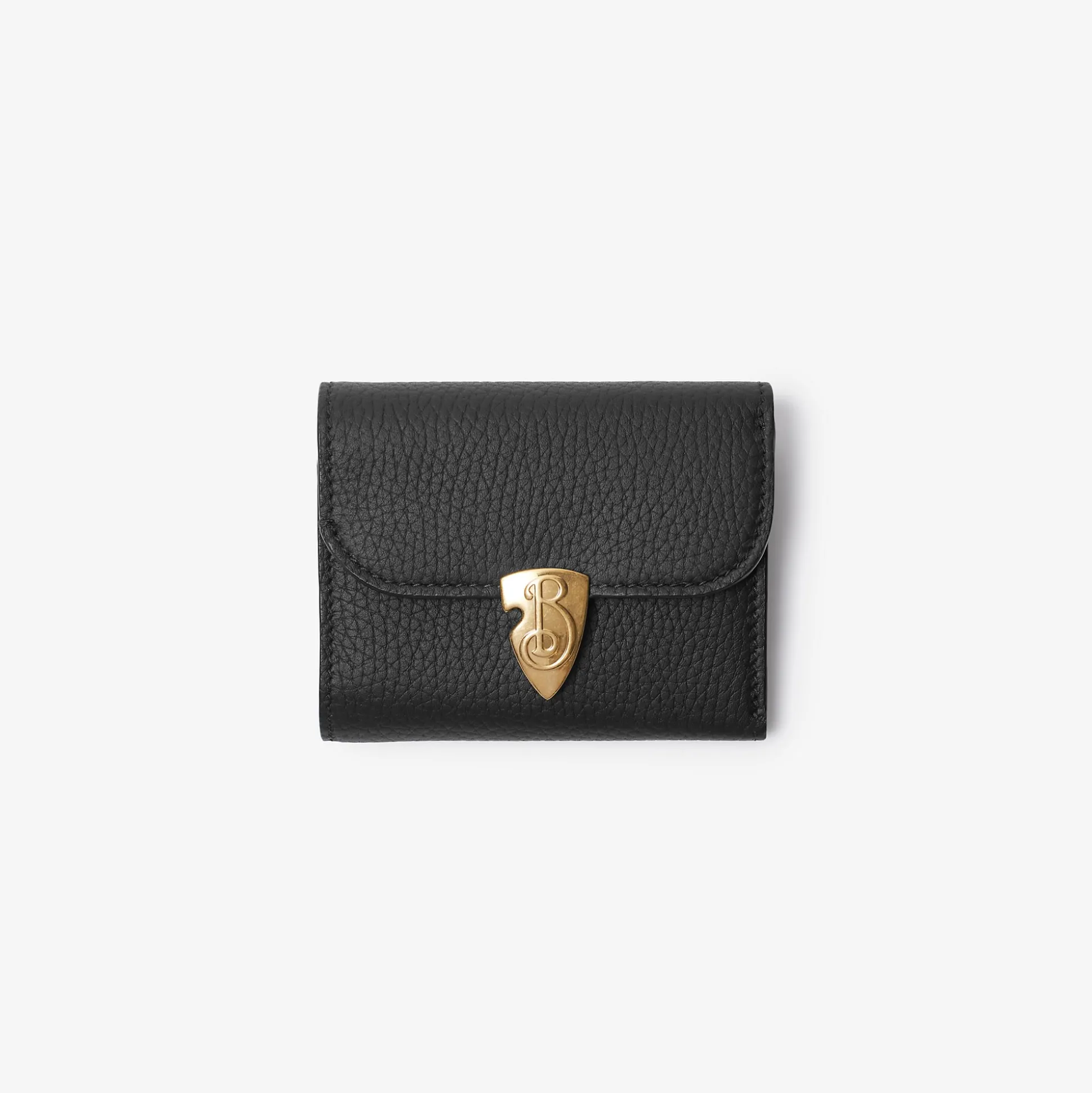 Cheap Burberry B Shield Wallet Black