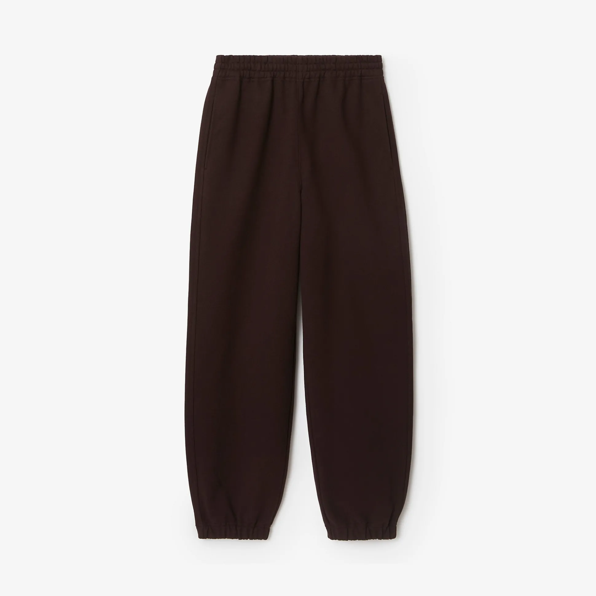 Sale Burberry B Snake Cotton Jogging Pants Peat