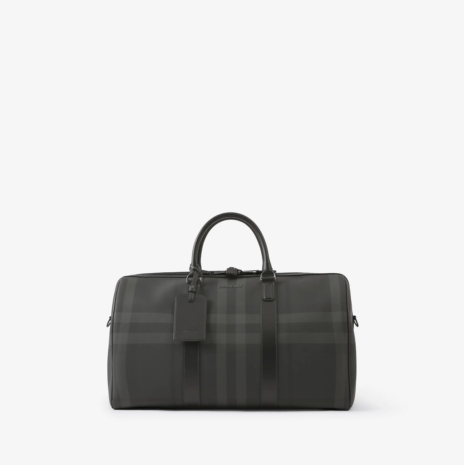 Discount Burberry Boston Holdall Charcoal