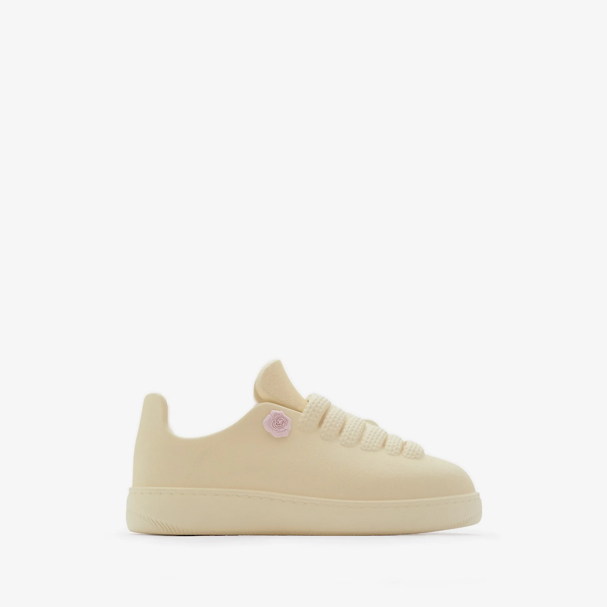 Shop Burberry Bubble Sneakers Clay