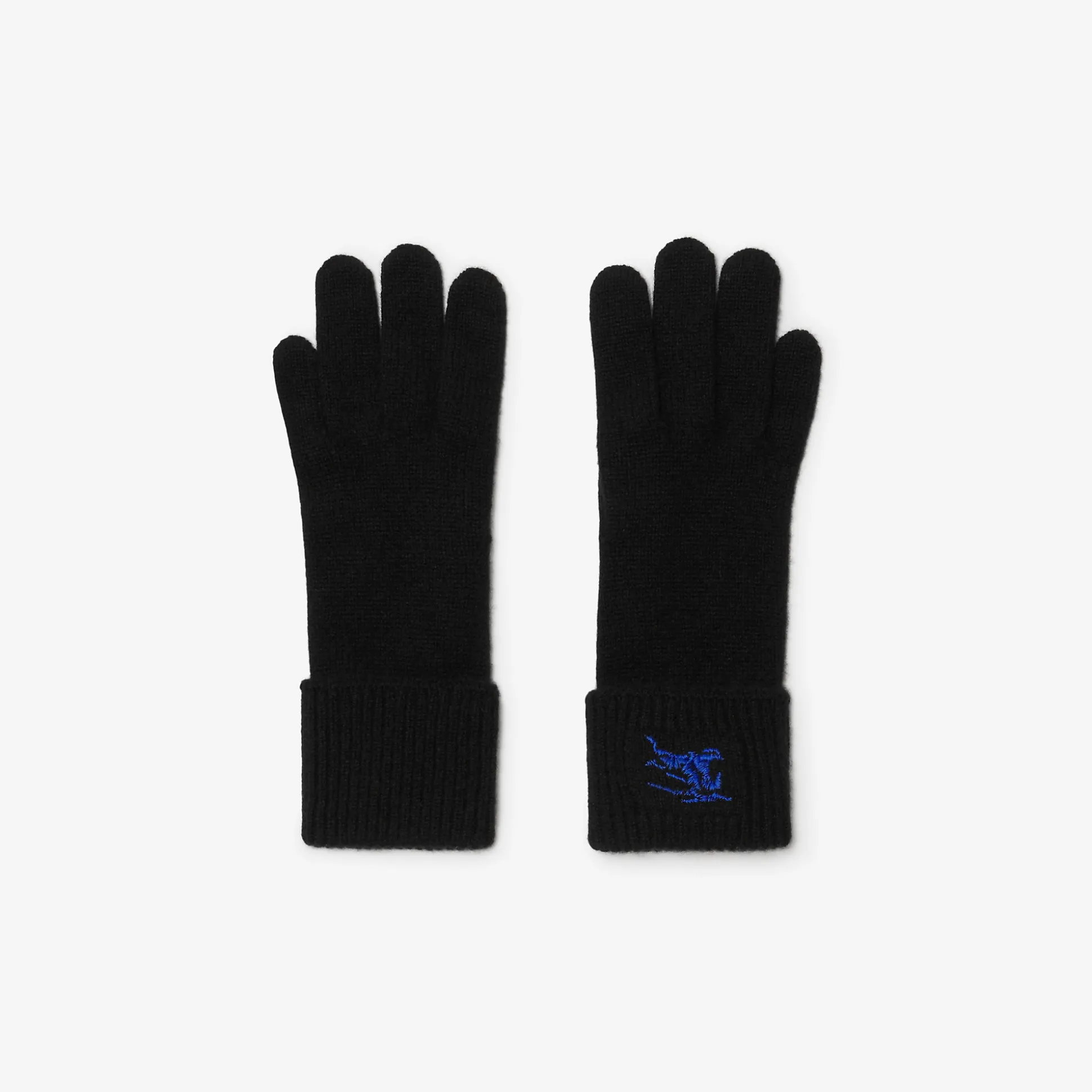 Best Burberry Cashmere Blend Gloves Black