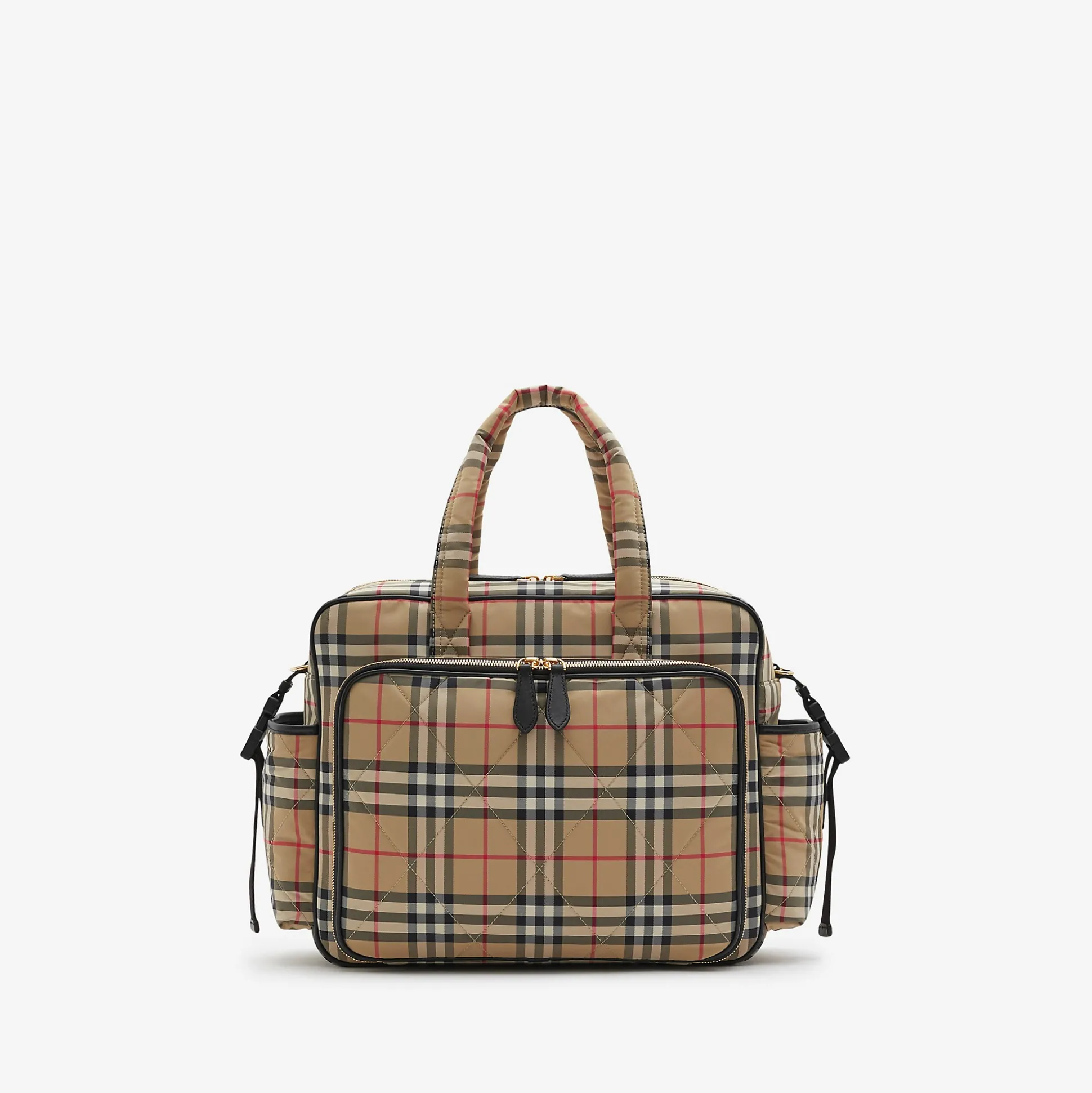 Shop Burberry Check Baby Changing Bag Archivebeige