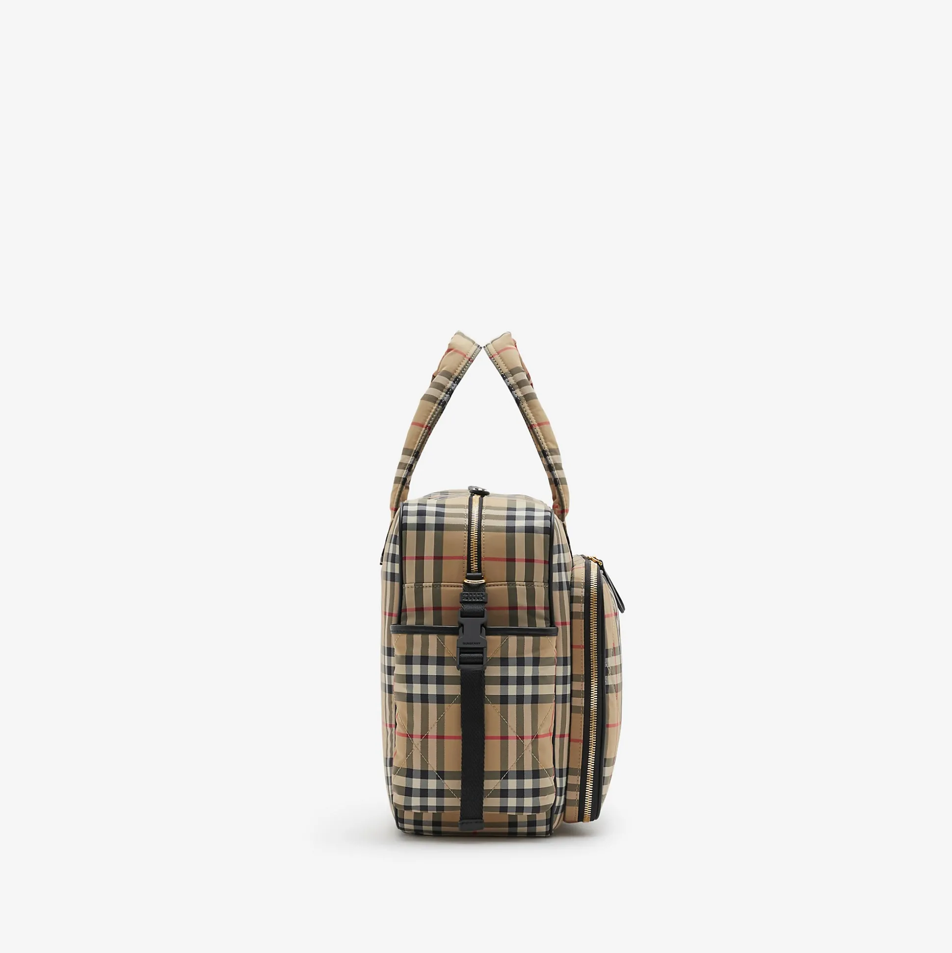 Shop Burberry Check Baby Changing Bag Archivebeige