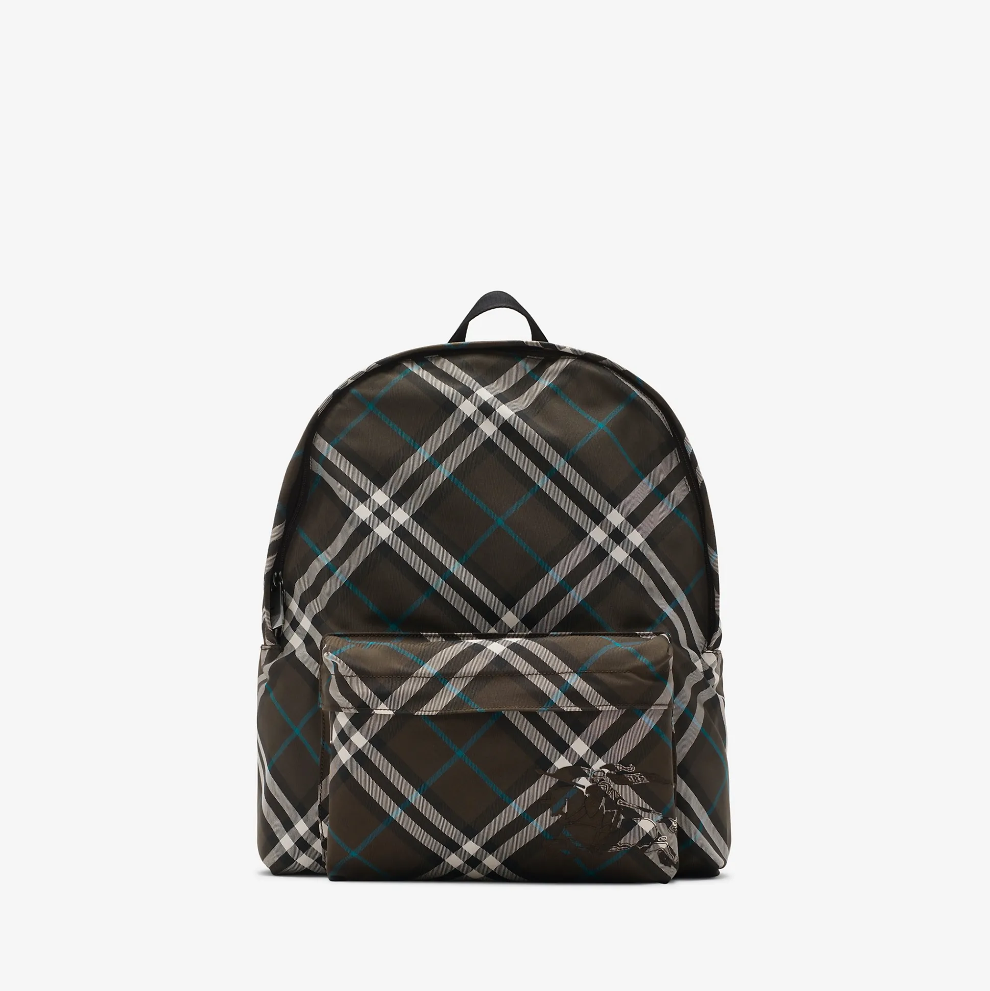 Best Sale Burberry Check Backpack Snug