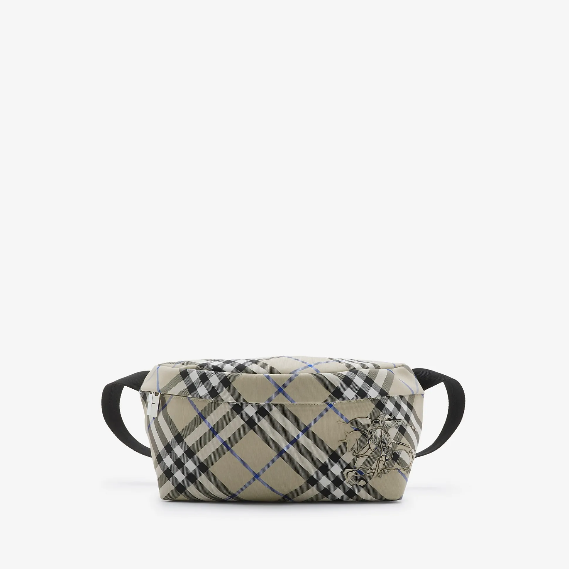 Cheap Burberry Check Belt Bag Lichen