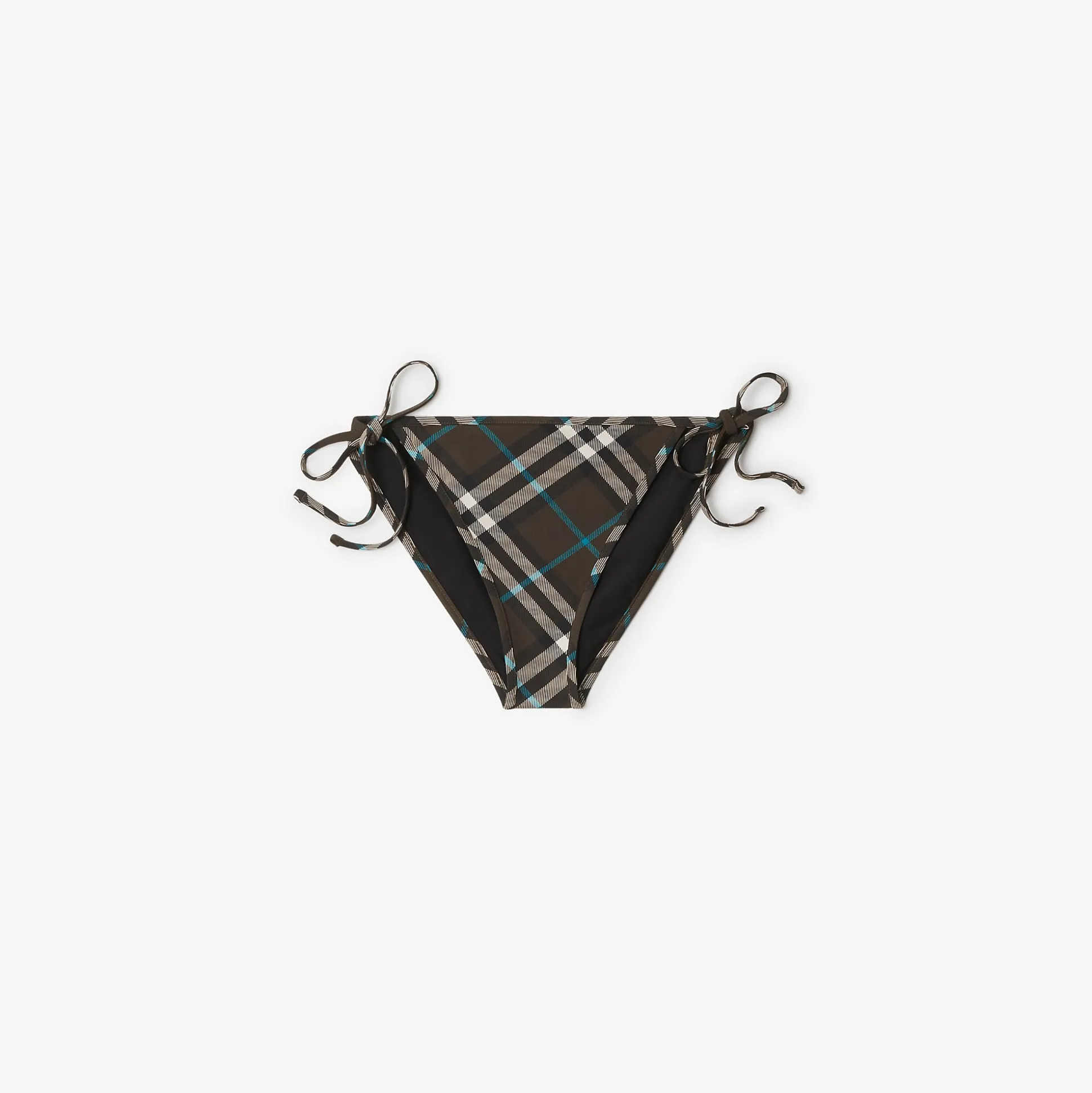 Cheap Burberry Check Bikini Briefs Snug