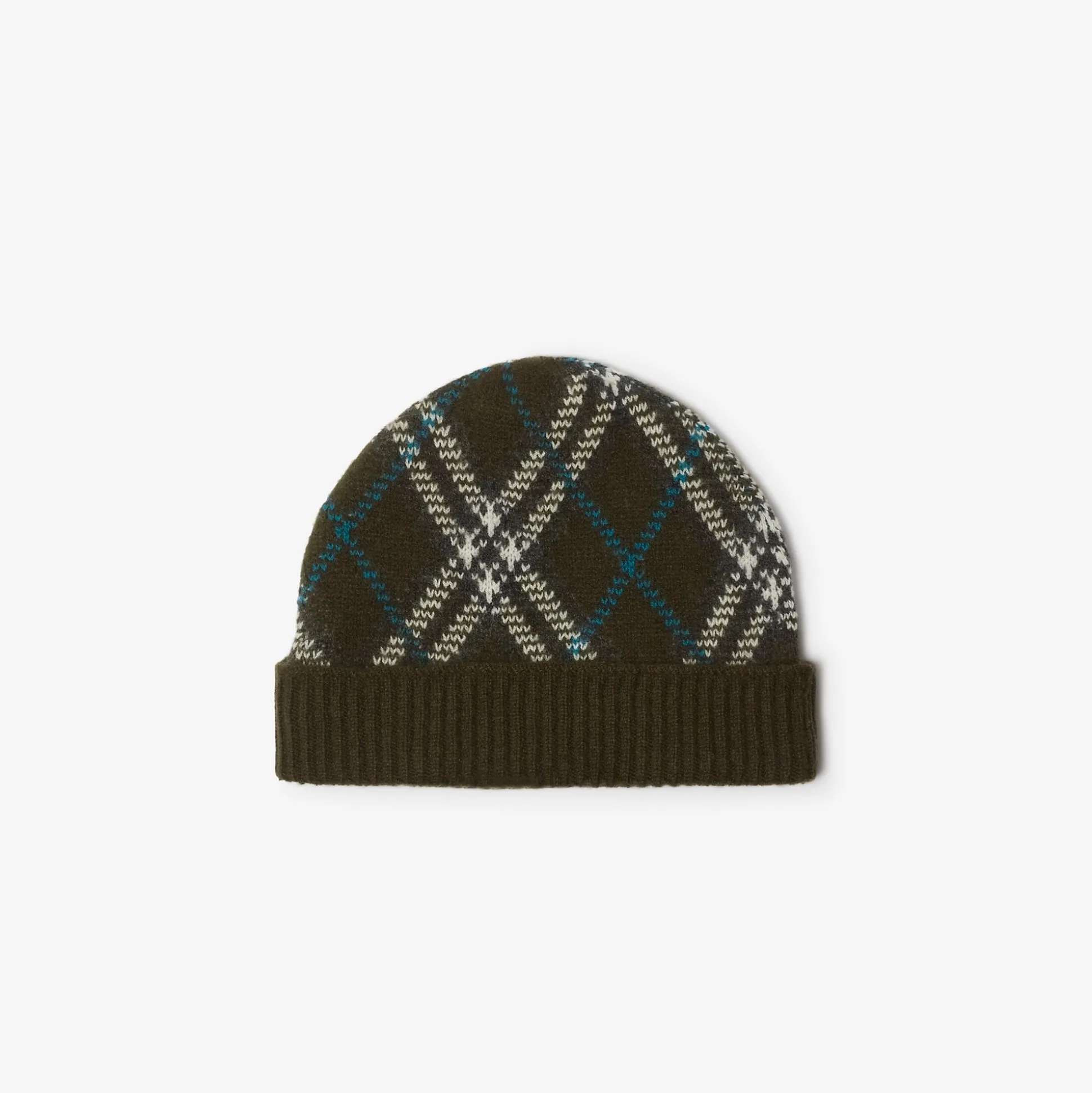 Cheap Burberry Check Cashmere Beanie Snug