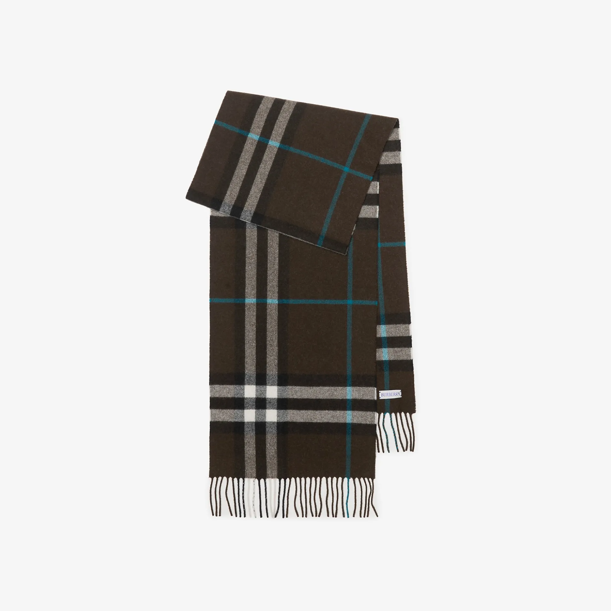 Fashion Burberry Check Cashmere Scarf Snug