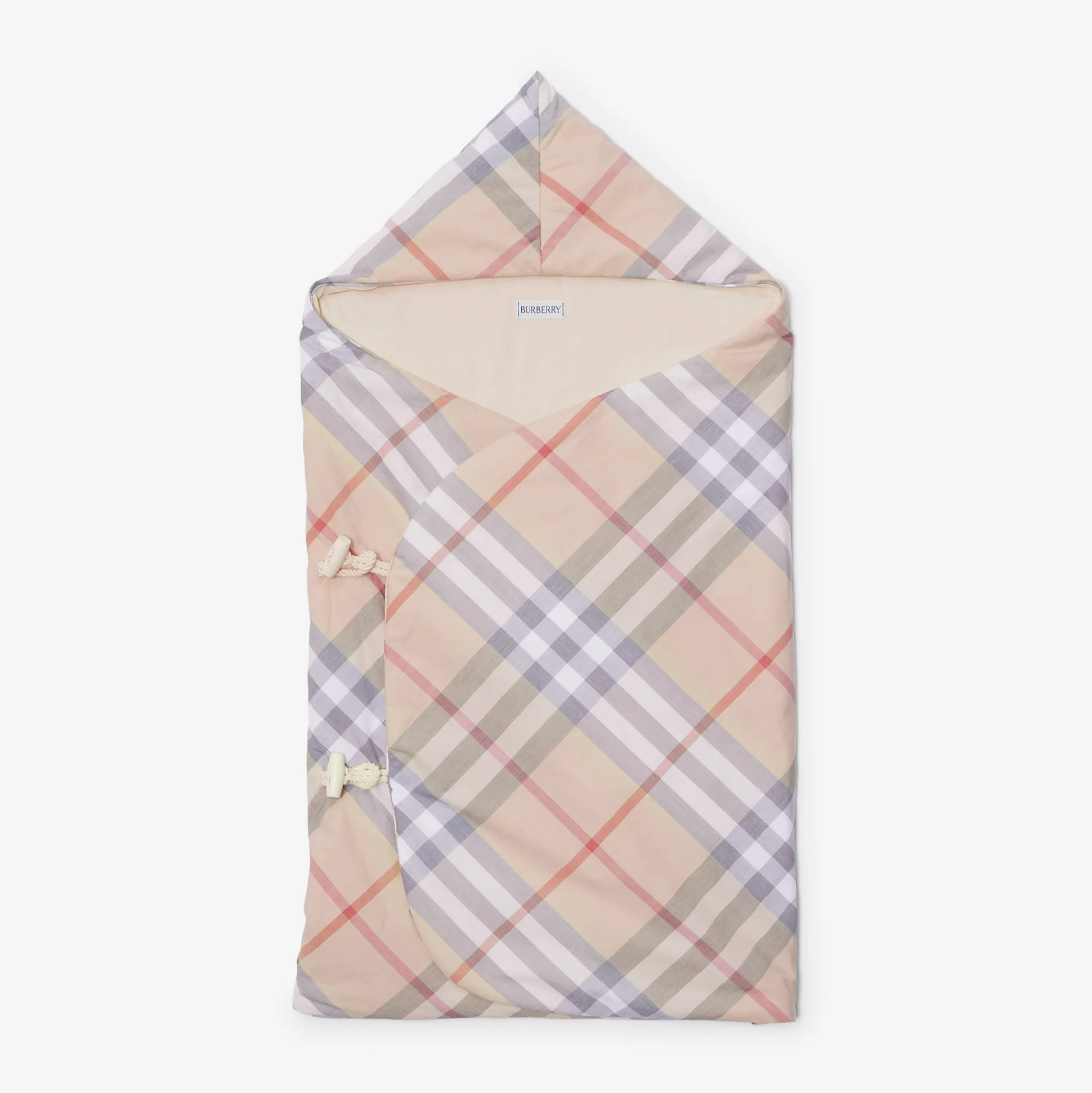 Cheap Burberry Check Cotton Baby Nest Palestone