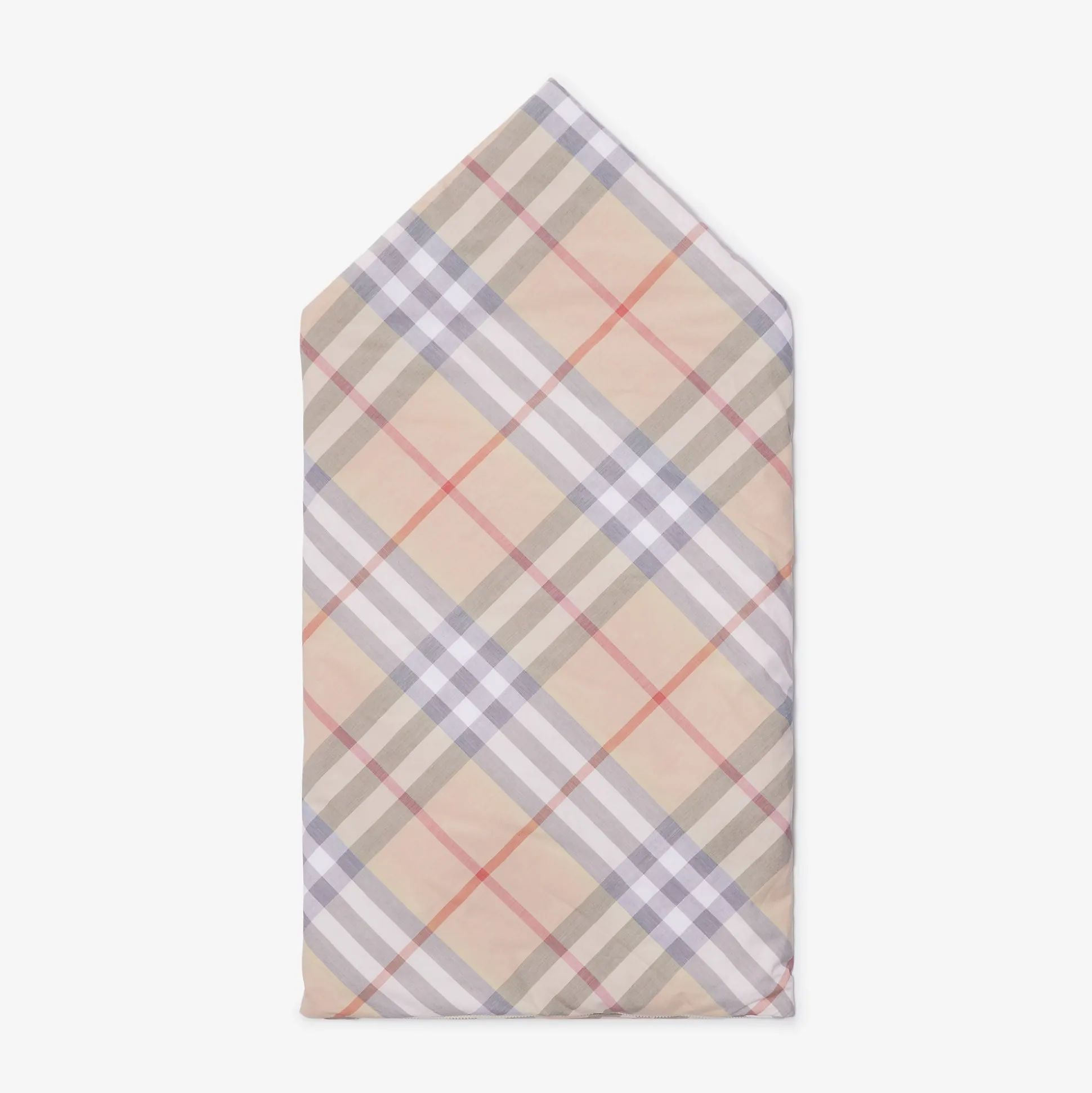 Cheap Burberry Check Cotton Baby Nest Palestone