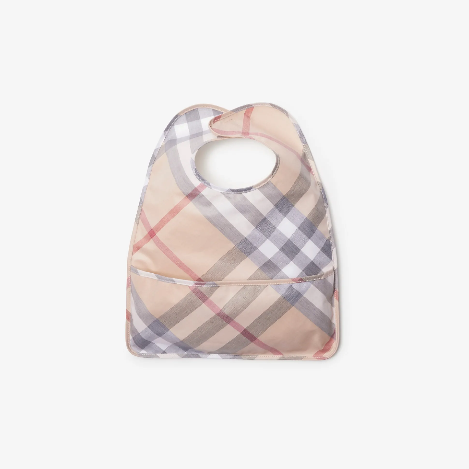 Clearance Burberry Check Cotton Bib Palestone