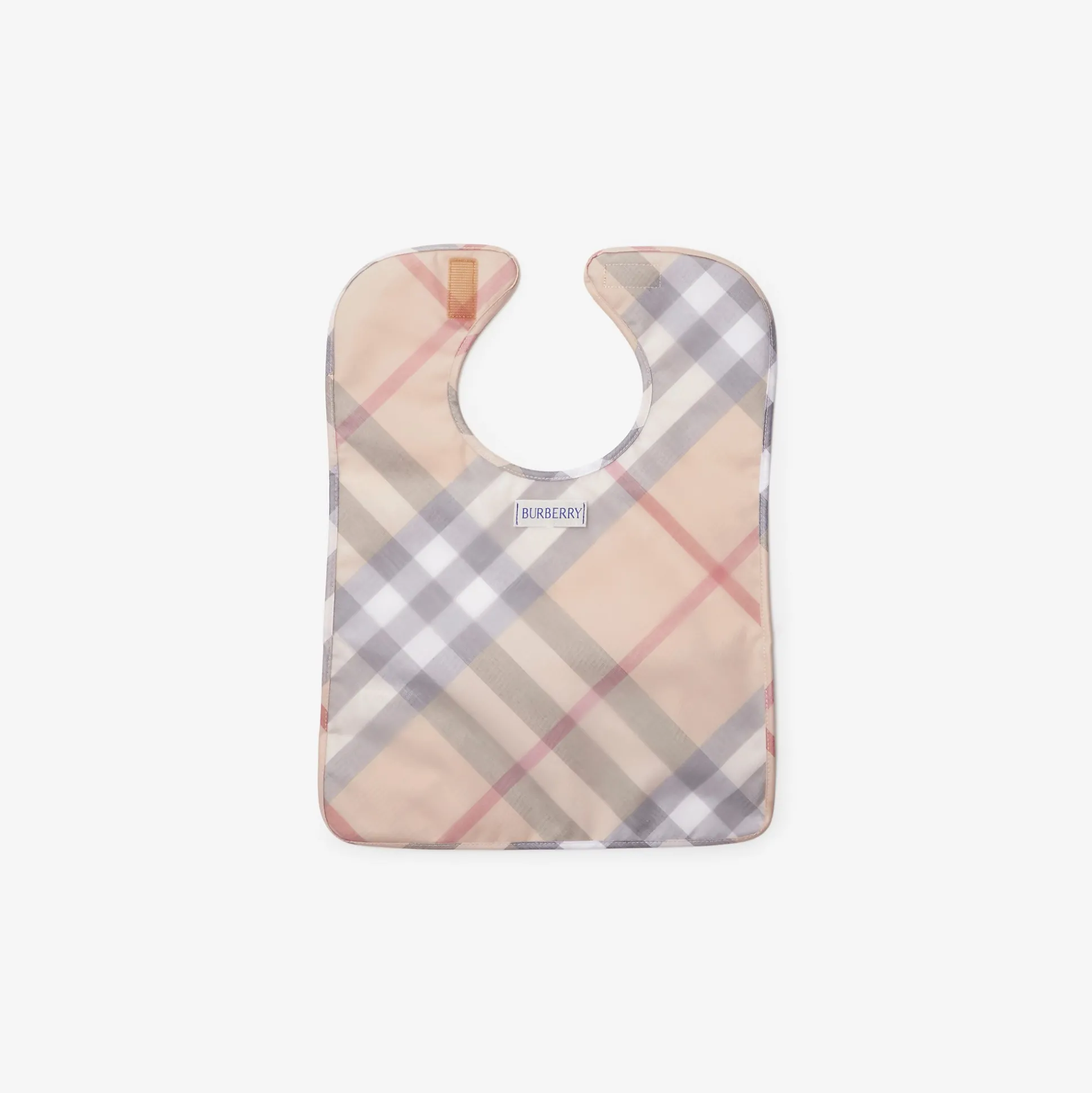 Clearance Burberry Check Cotton Bib Palestone