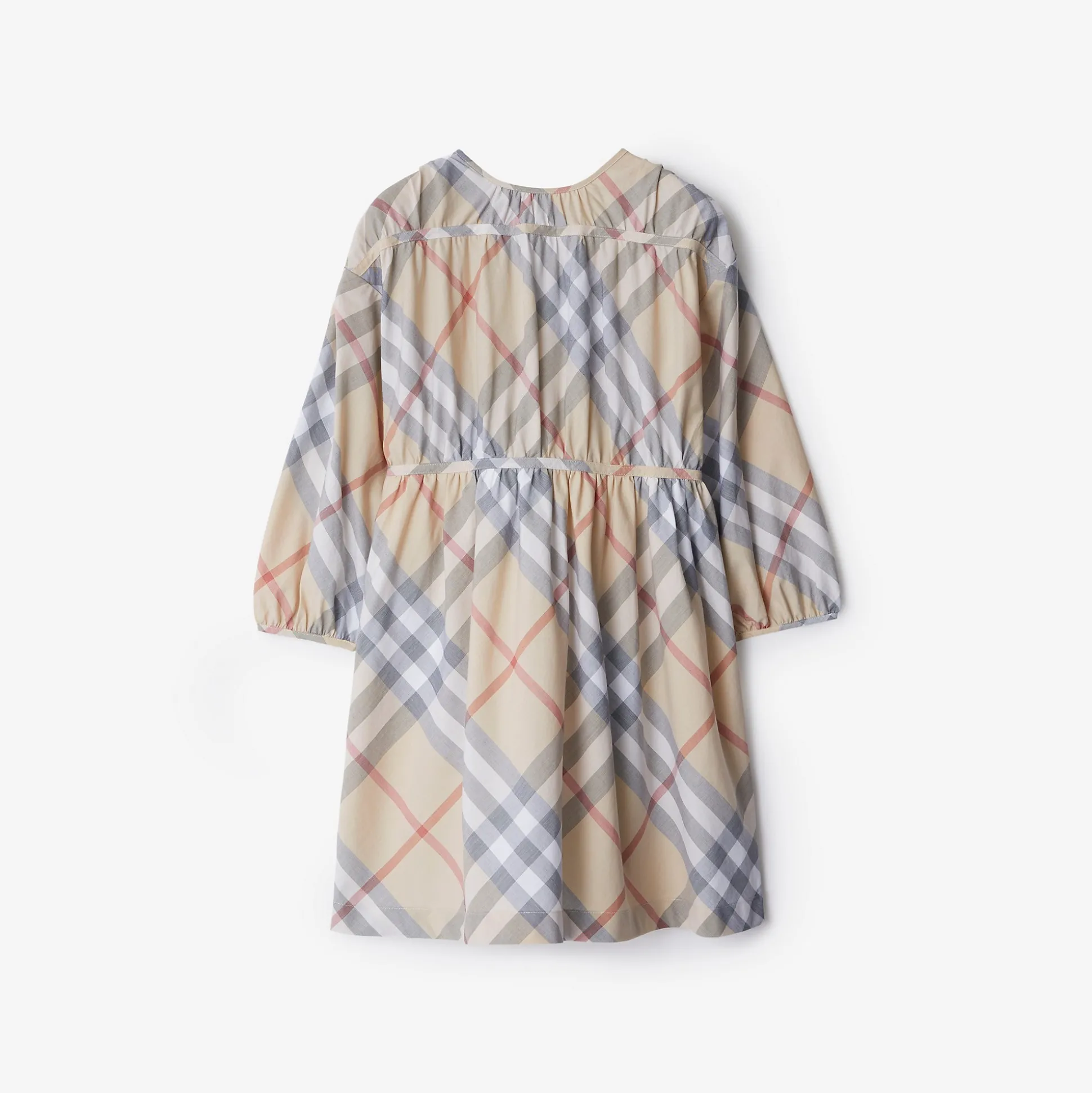 Cheap Burberry Check Cotton Dress Palestone