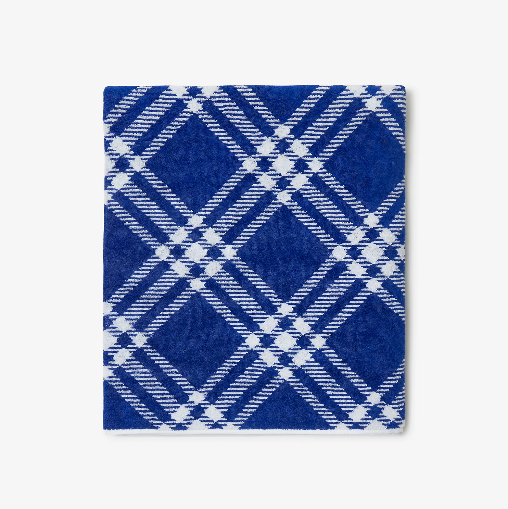 Fashion Burberry Check Cotton Towel Knight