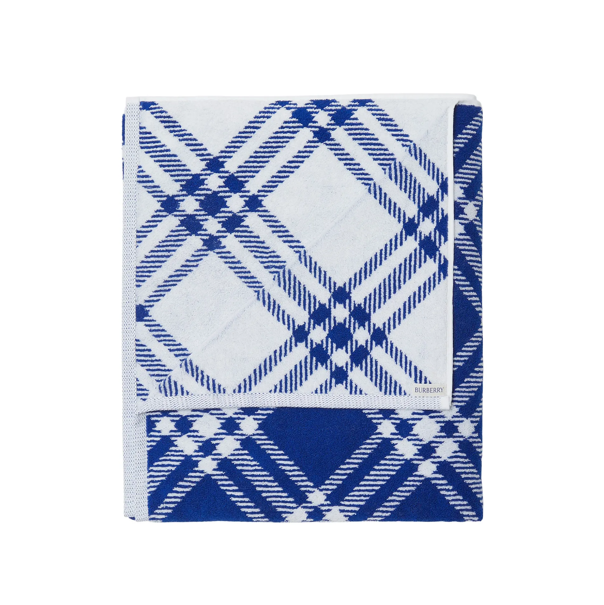 Fashion Burberry Check Cotton Towel Knight