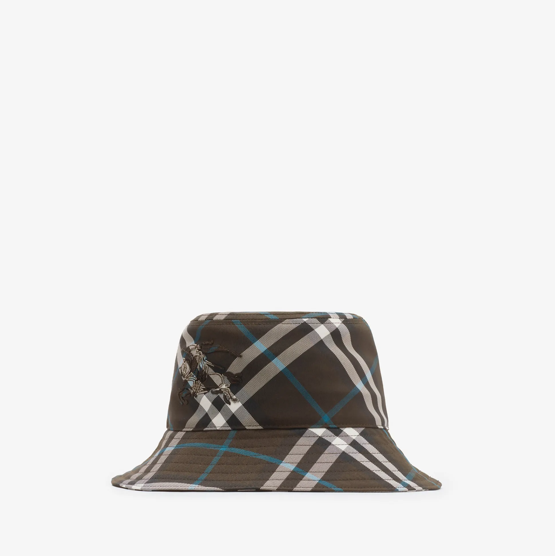 Best Sale Burberry Check EKD Bucket Hat Snug