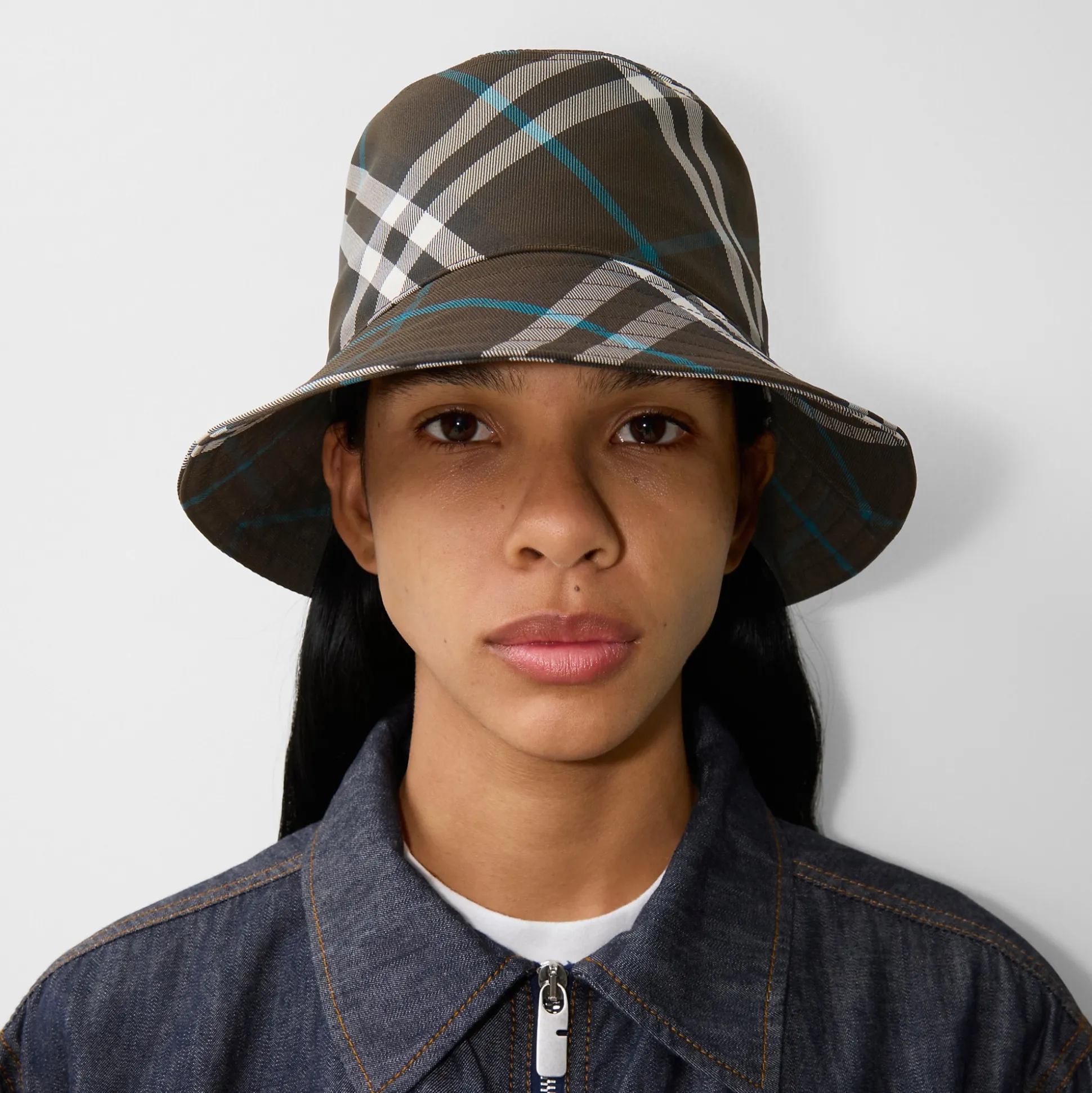 Best Sale Burberry Check EKD Bucket Hat Snug