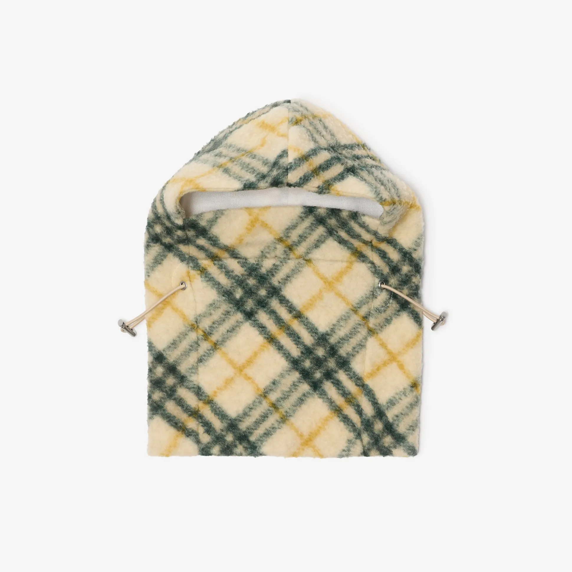 Fashion Burberry Check Fleece Snood Anchor