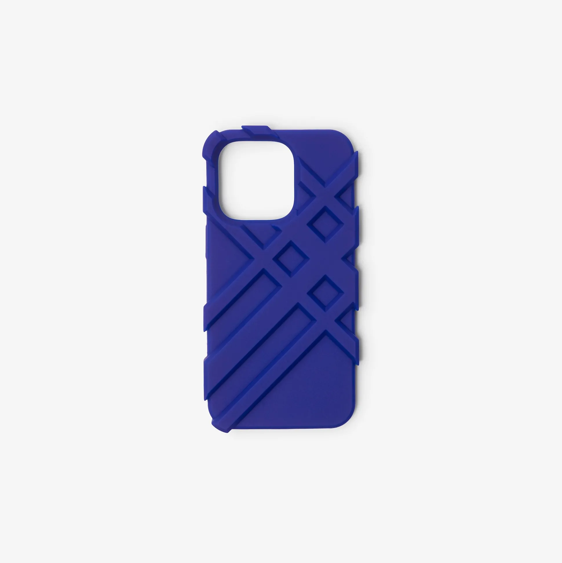 Fashion Burberry Check iPhone 16 Pro Case Knight