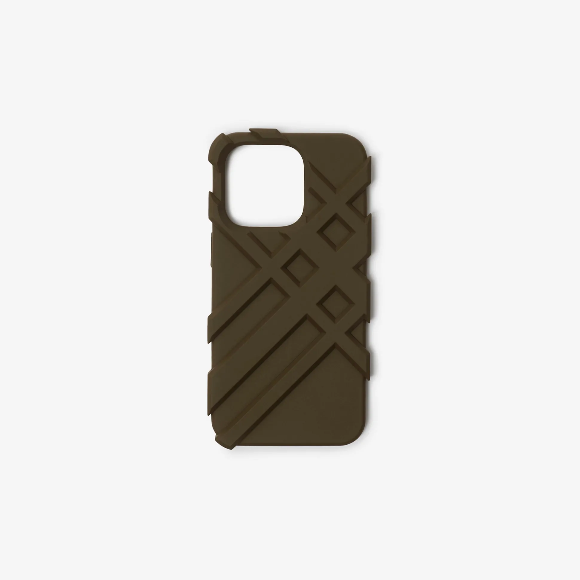 Cheap Burberry Check iPhone 16 Pro Case Military