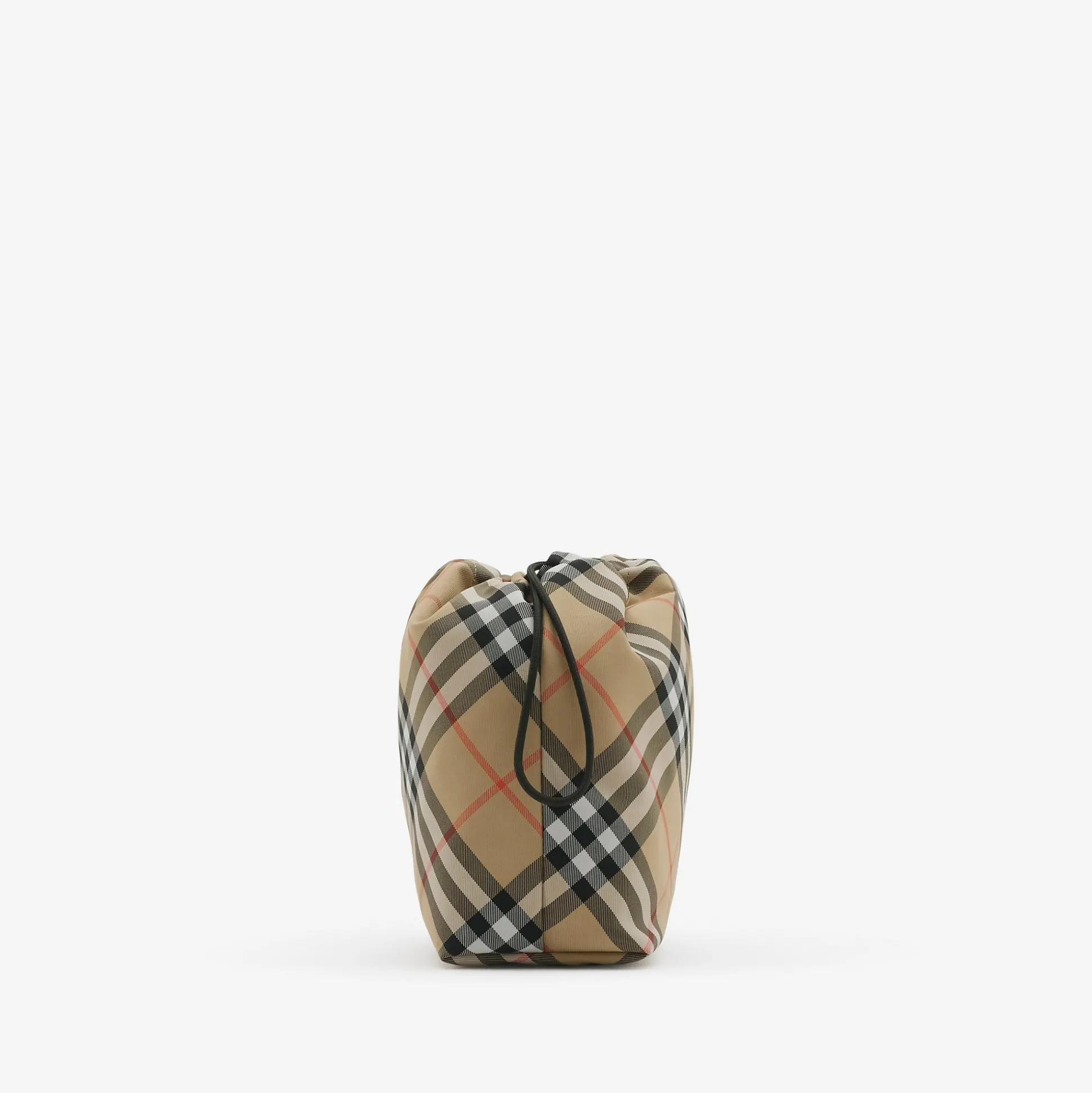 Store Burberry Check Pouch Sand