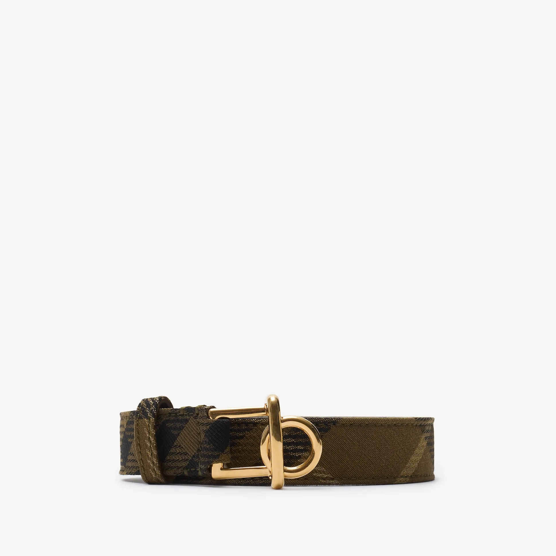 Clearance Burberry Check Rocking Horse Belt Furrow