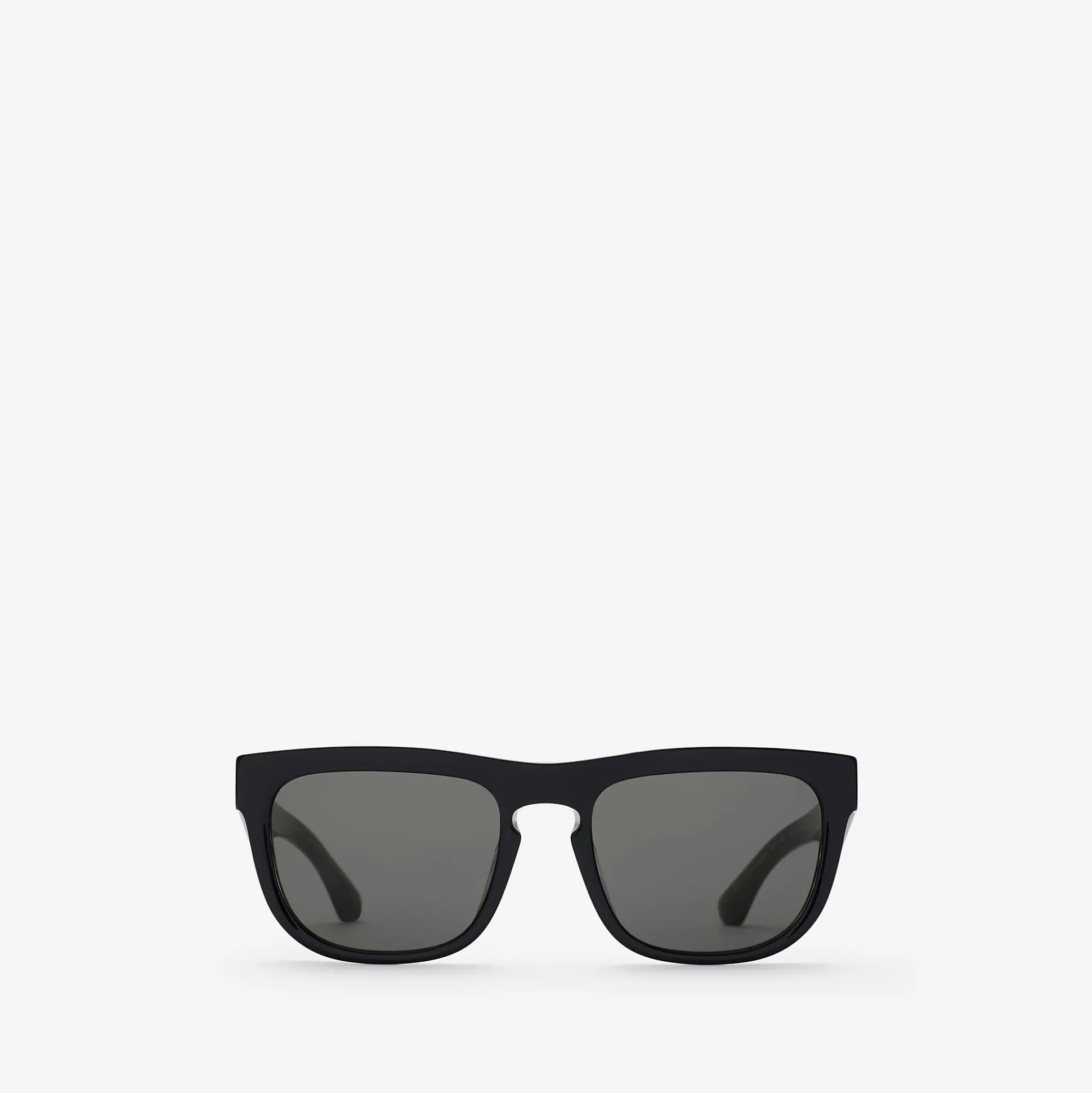 Best Burberry Check Square Sunglasses Black/check