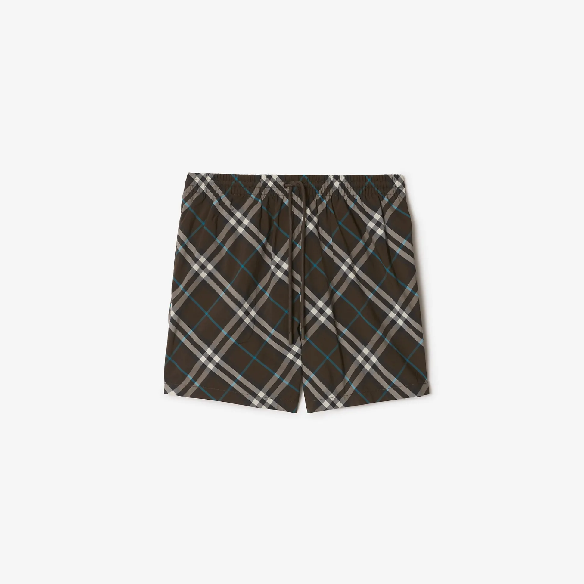 Best Sale Burberry Check Swim Shorts Snug