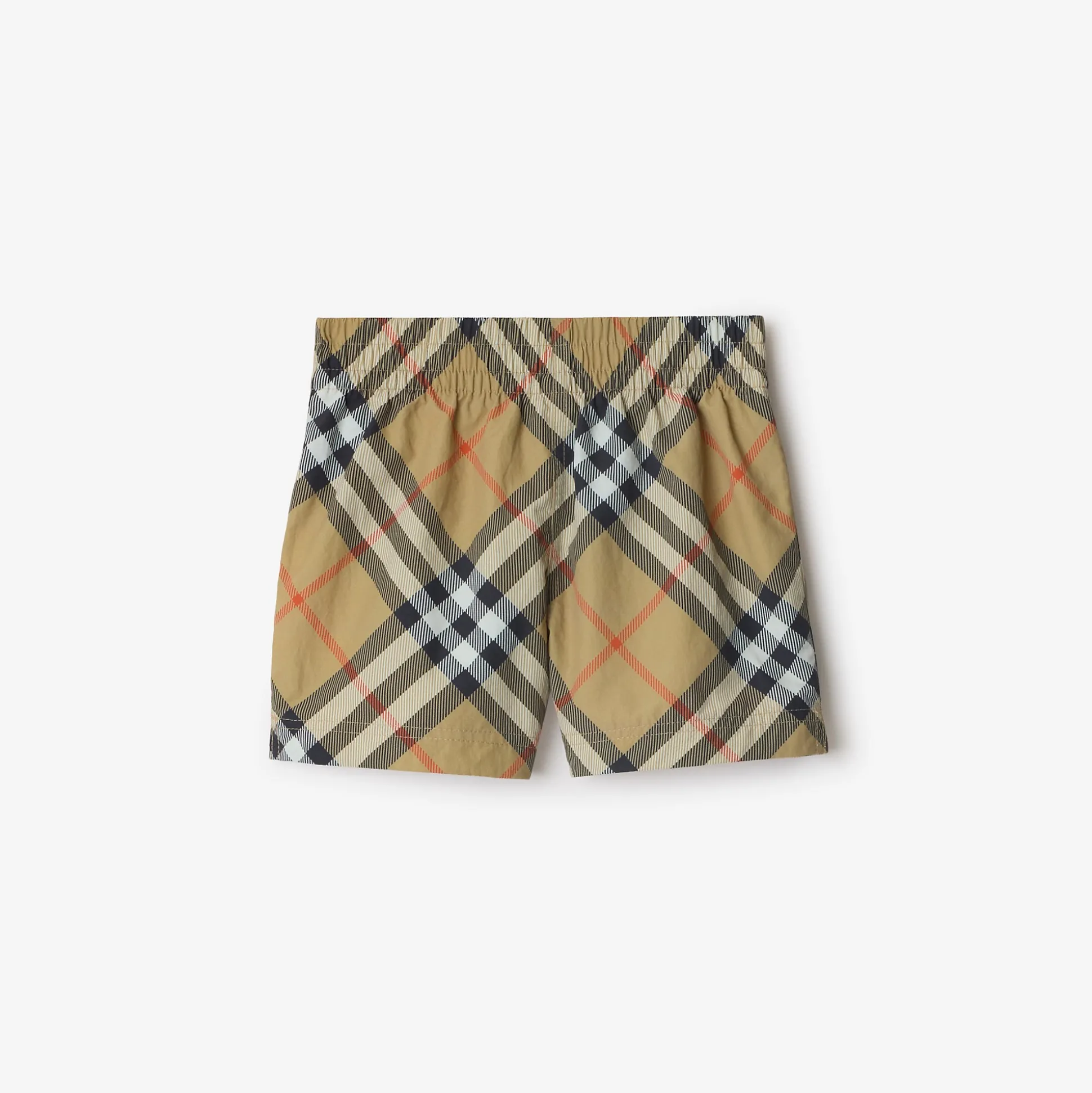 Best Burberry Check Swim Shorts Sand