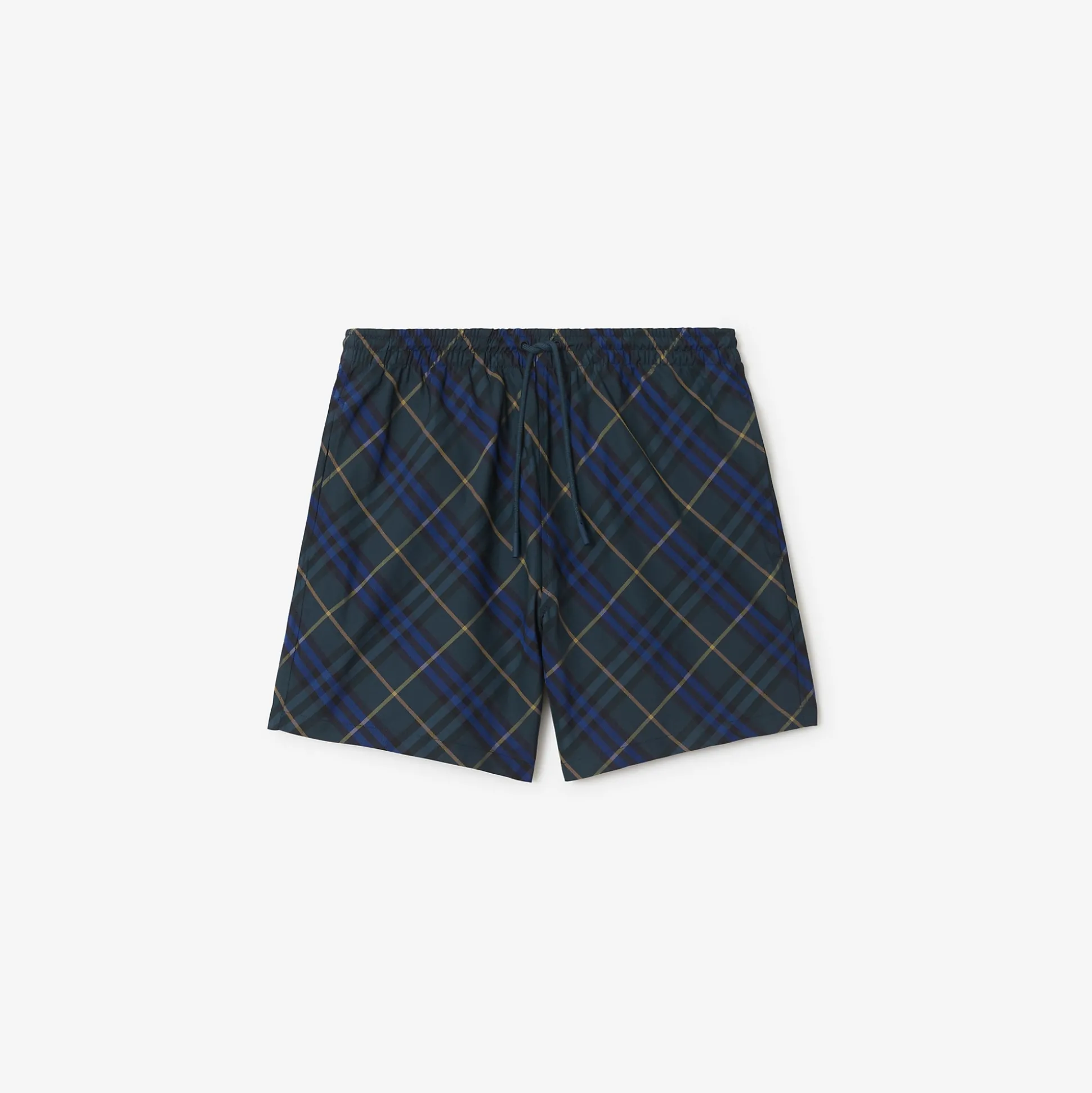 Store Burberry Check Swim Shorts Midnight