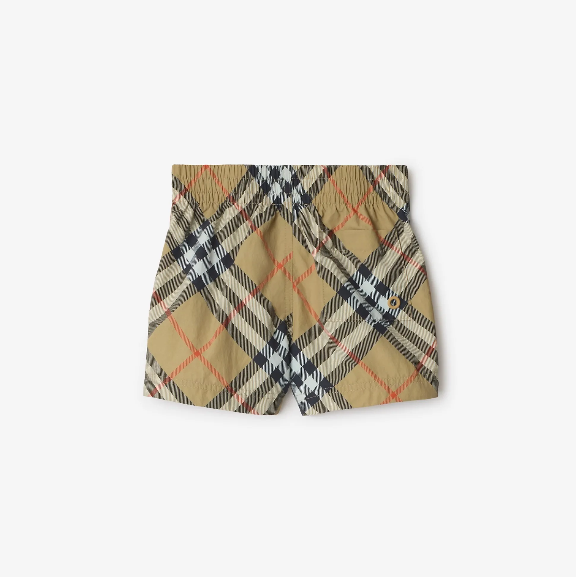 Best Burberry Check Swim Shorts Sand