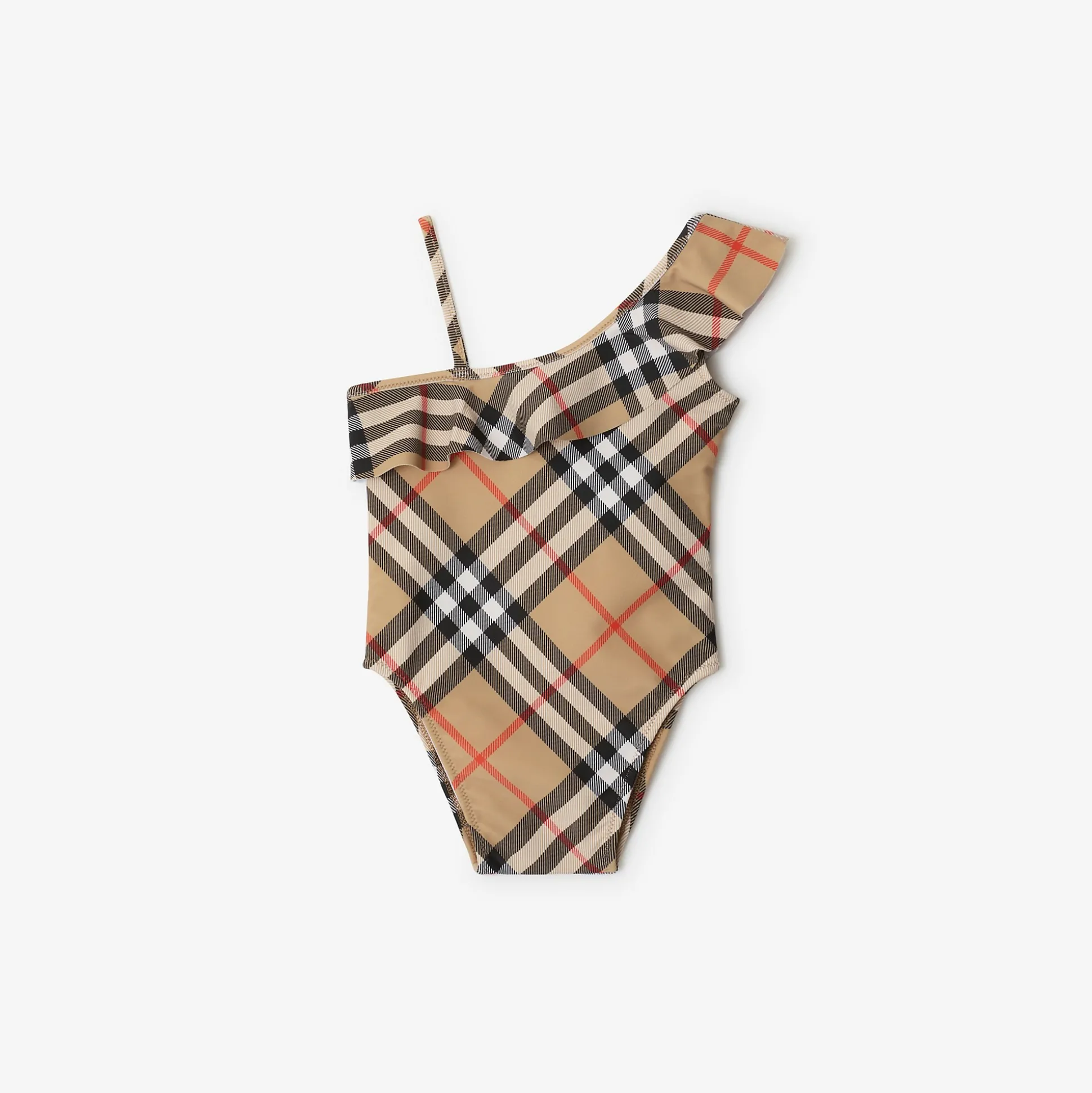 Best Burberry Check Swimsuit Sand