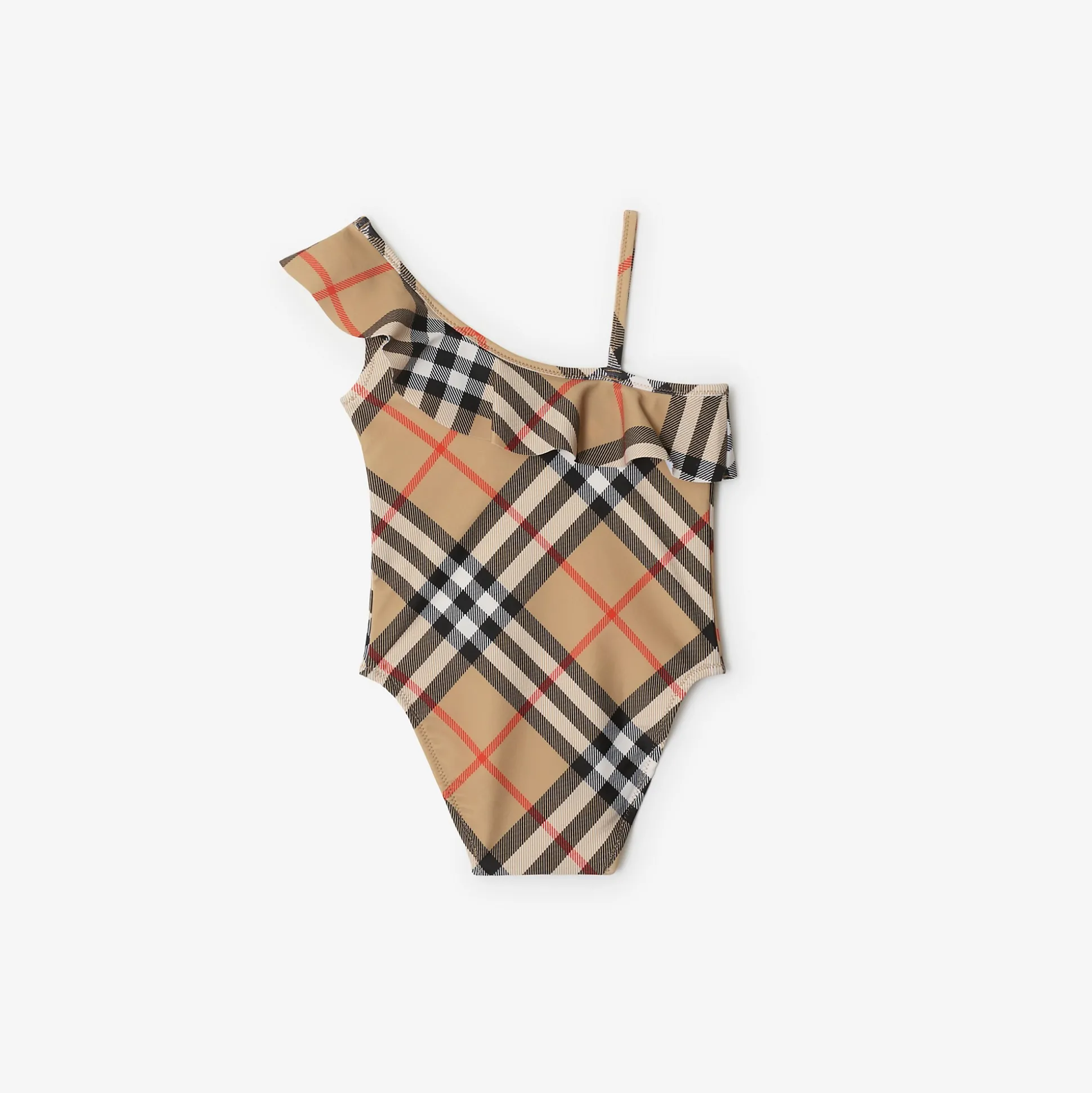 Best Burberry Check Swimsuit Sand