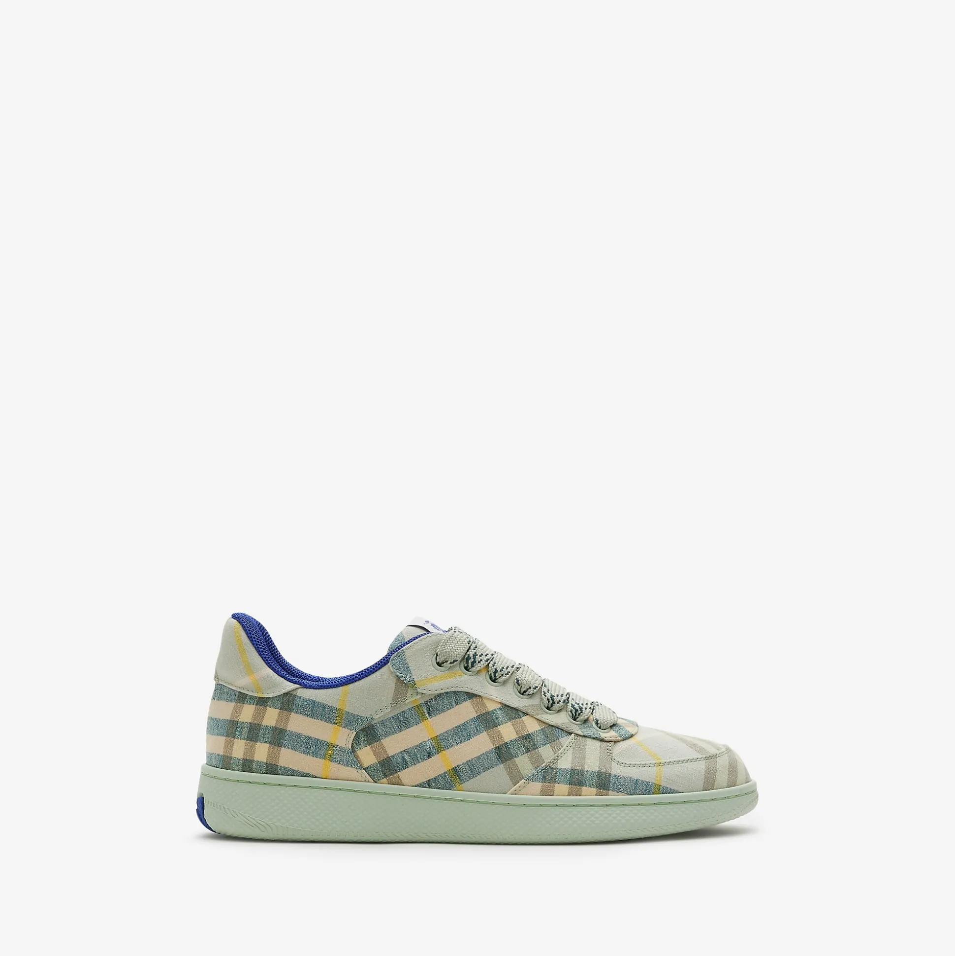 Sale Burberry Check Terrace Sneakers Breeze