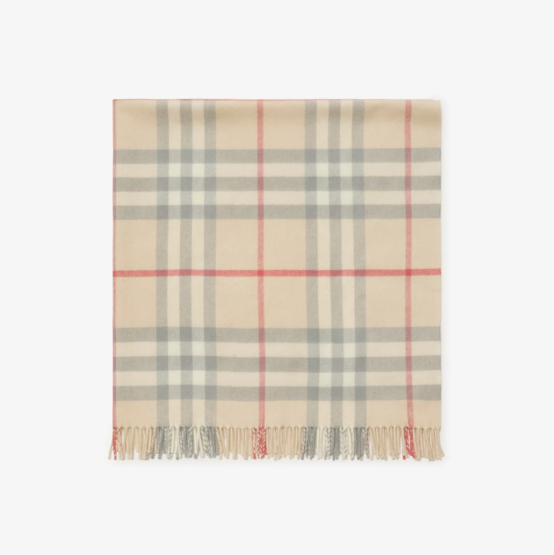 Best Sale Burberry Check Wool Baby Blanket Palestone