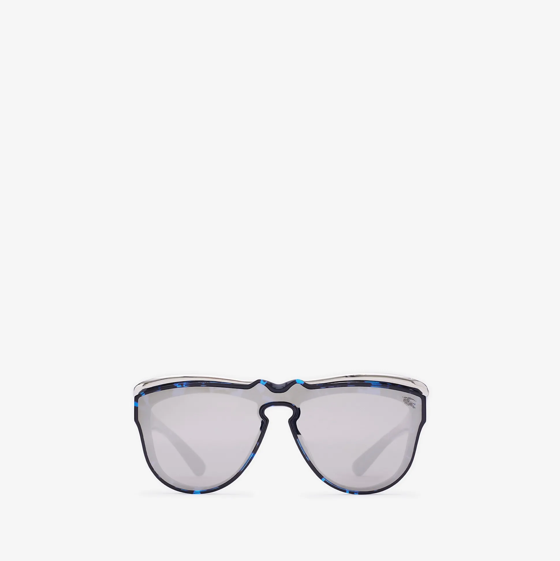 Cheap Burberry Classic Brow Sunglasses Bluehavana