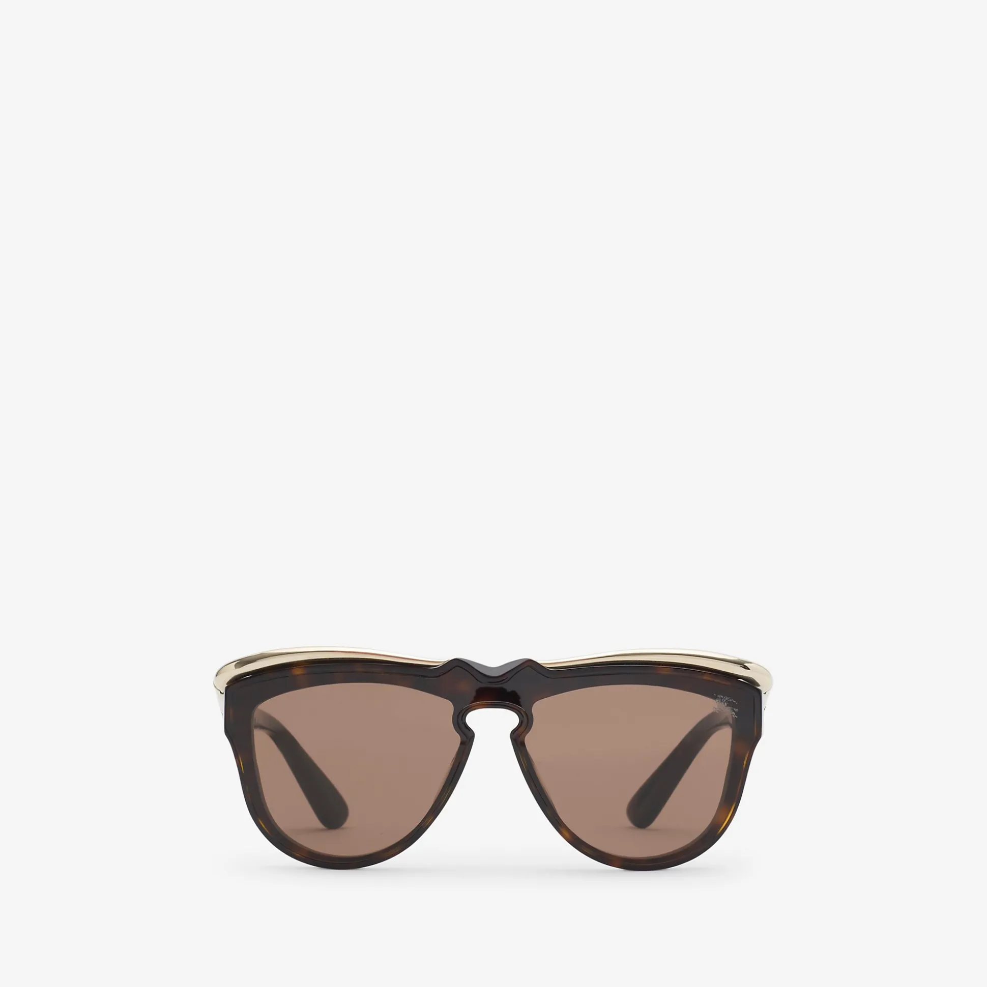 Flash Sale Burberry Classic Brow Sunglasses Classichavana