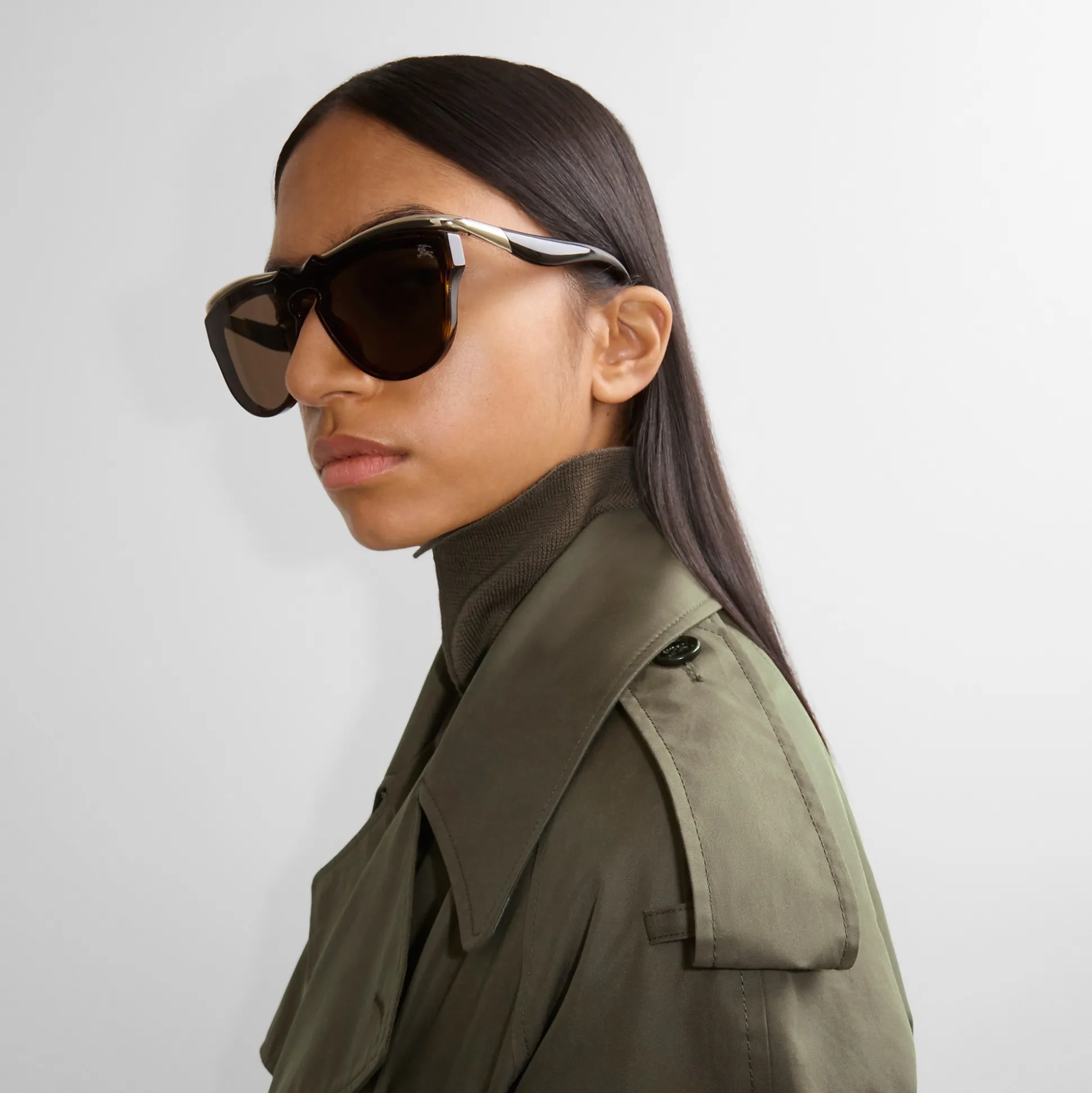 Flash Sale Burberry Classic Brow Sunglasses Classichavana